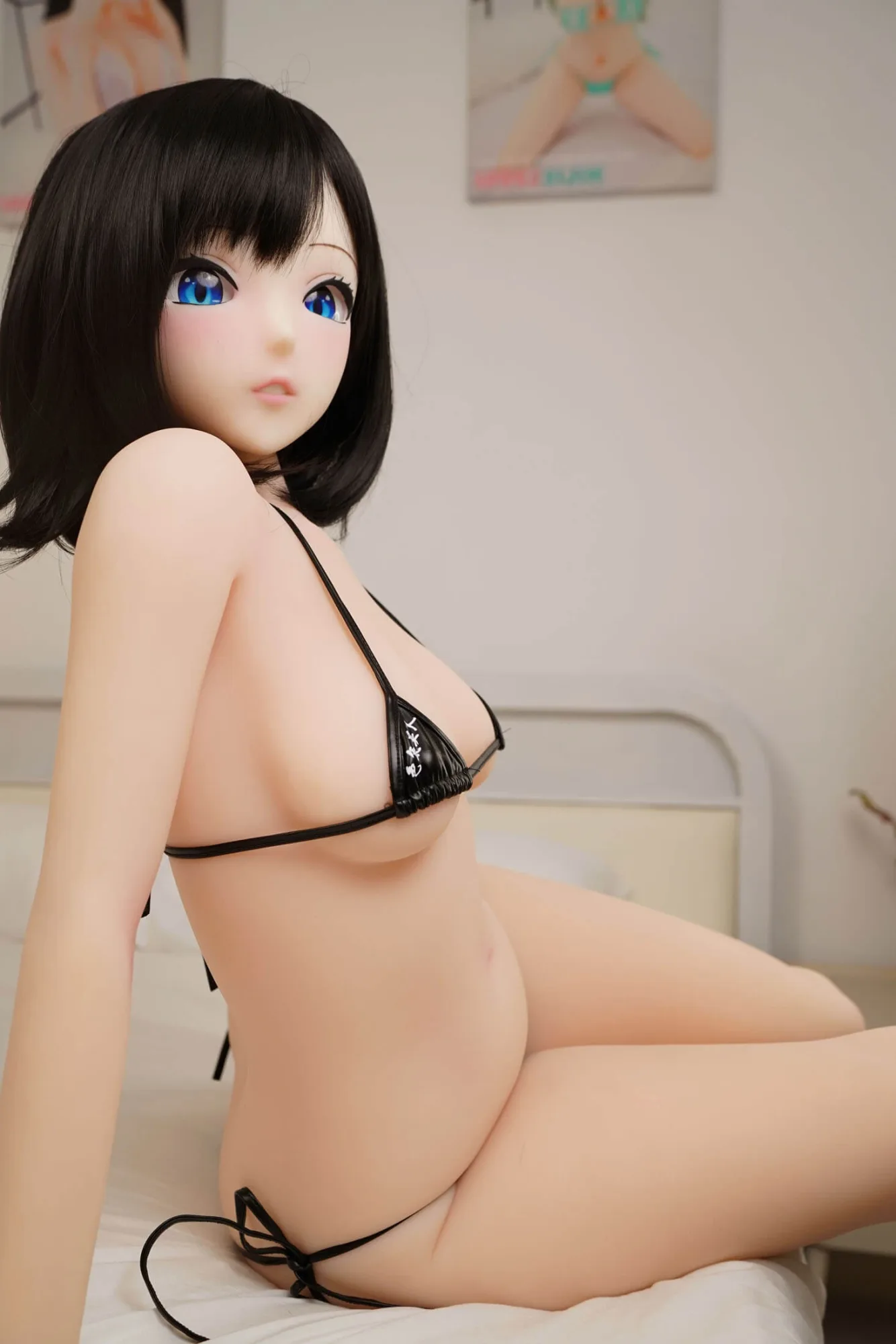 Real Sex Doll Anime Thica 5ft 1' (156 cm)/ D-Cup - Irokebijin view 6