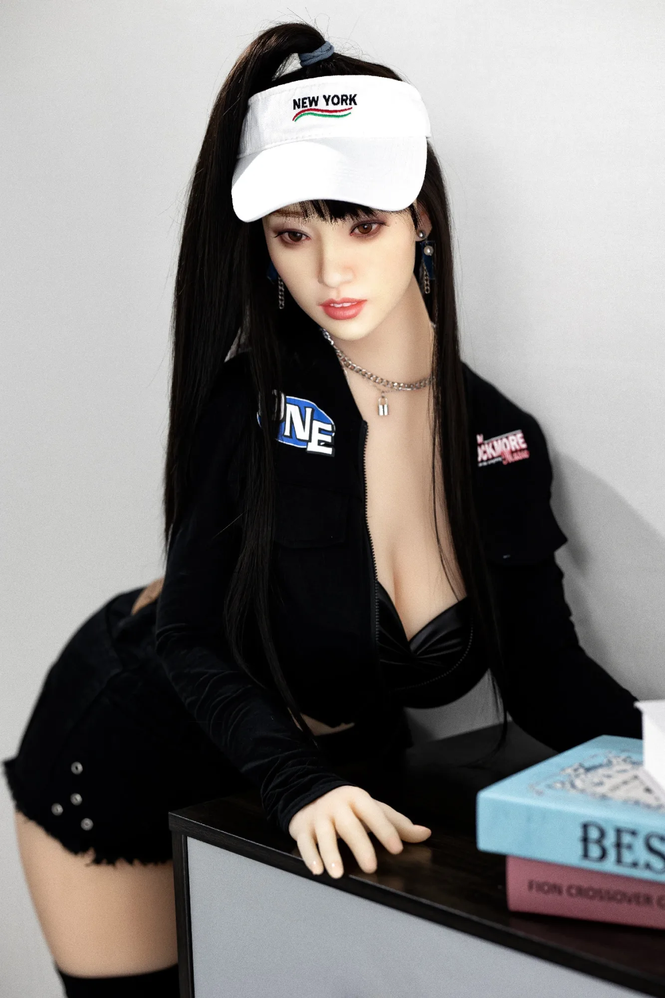 Real Sex Doll Asian Girl Garyn 5ft 3' (161 cm)/ E-Cup - 6Ye Doll view 4