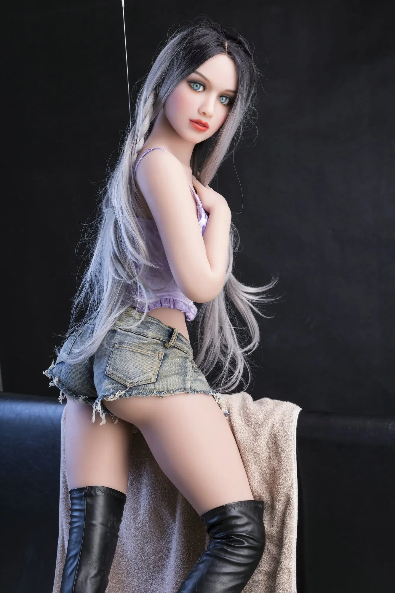 Real Sex Doll Cute Thea 4ft 11' (151 cm)/ B-Cup - YL Doll view 5