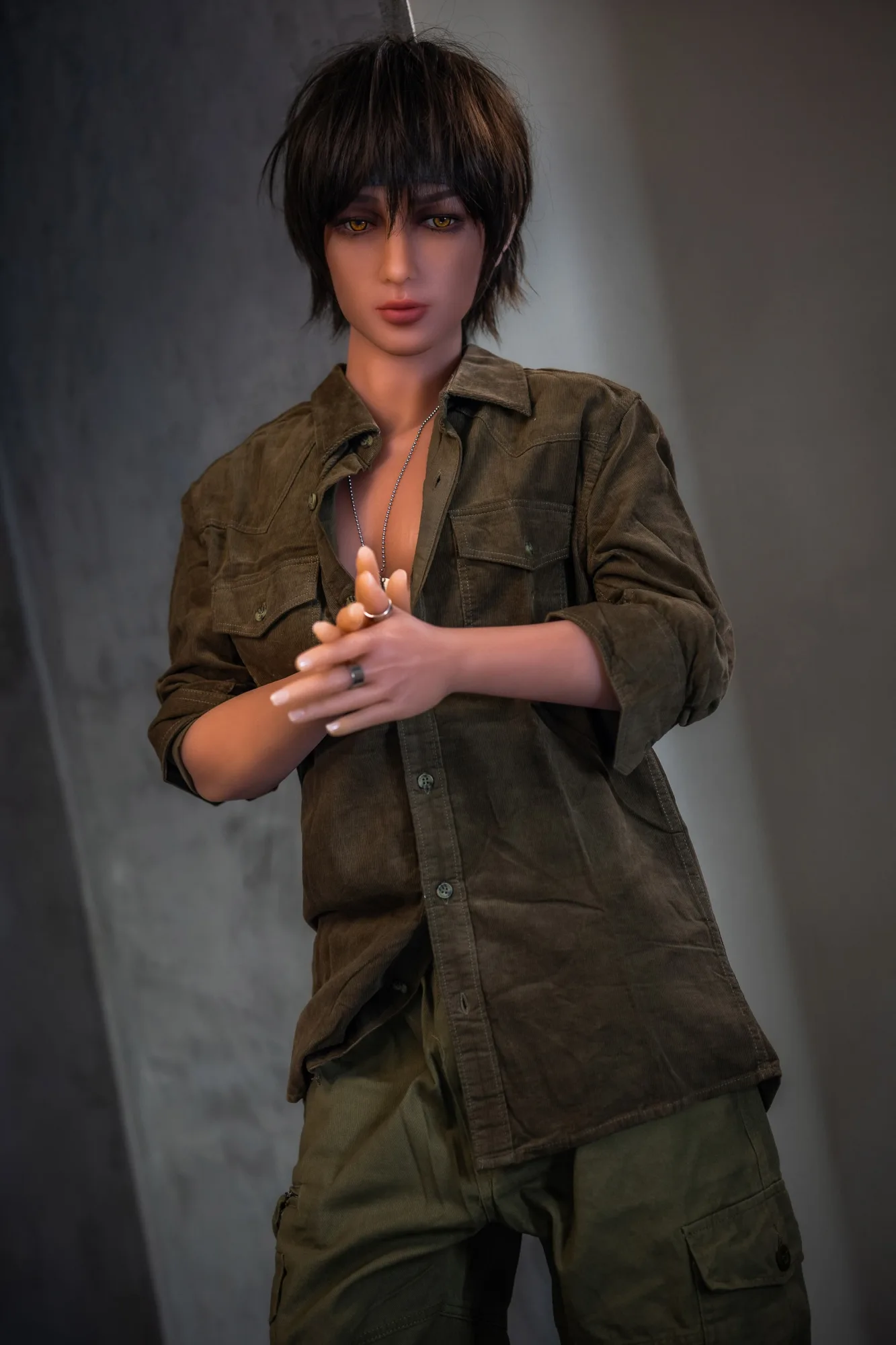 Male Sex Doll Seductive Peter 5ft 2' (160 cm) - AIBEI Doll view 3