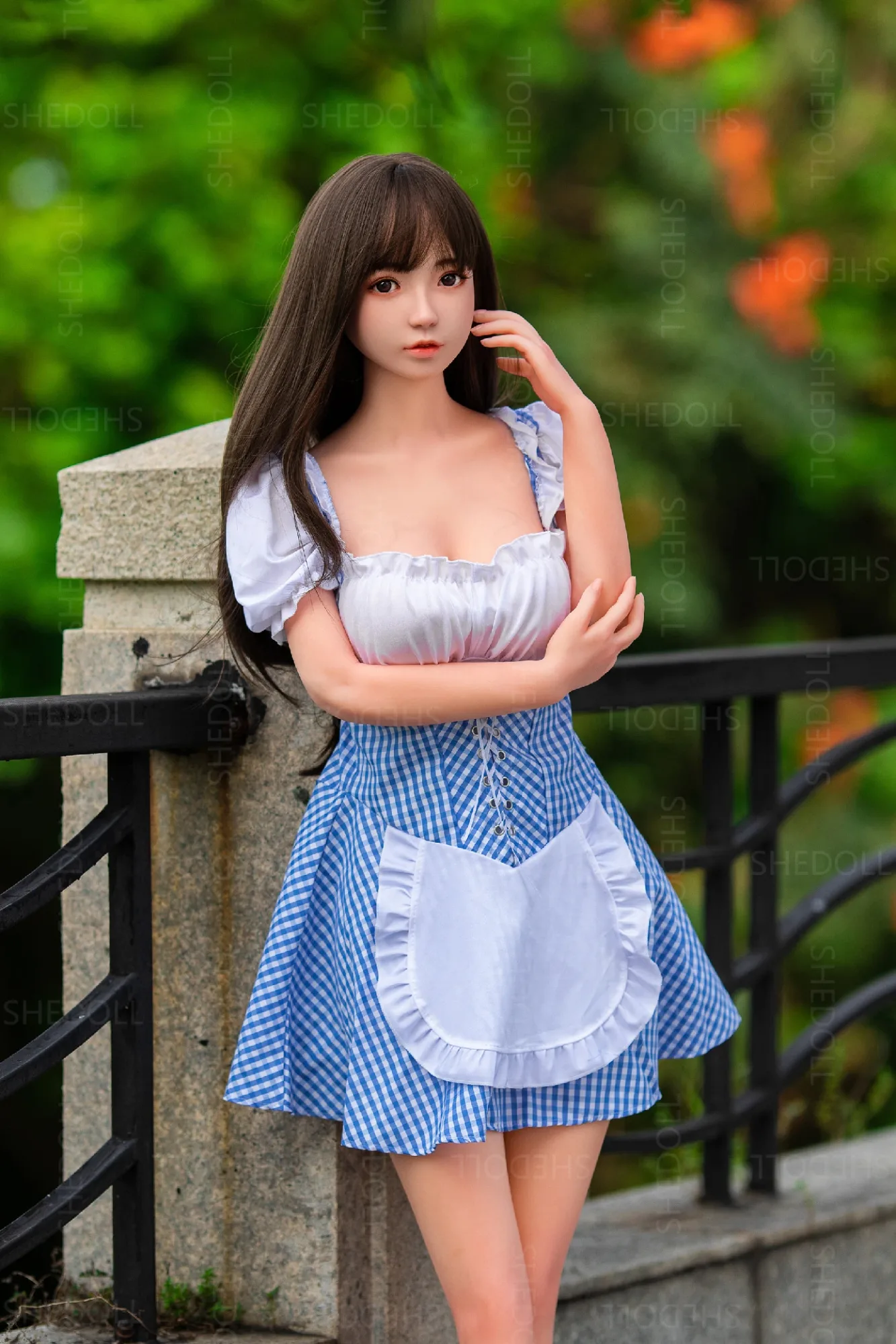 Real Sex Doll Sexy Siara 4ft 10' (148 cm)/ C-Cup - SHEDOLL view 1