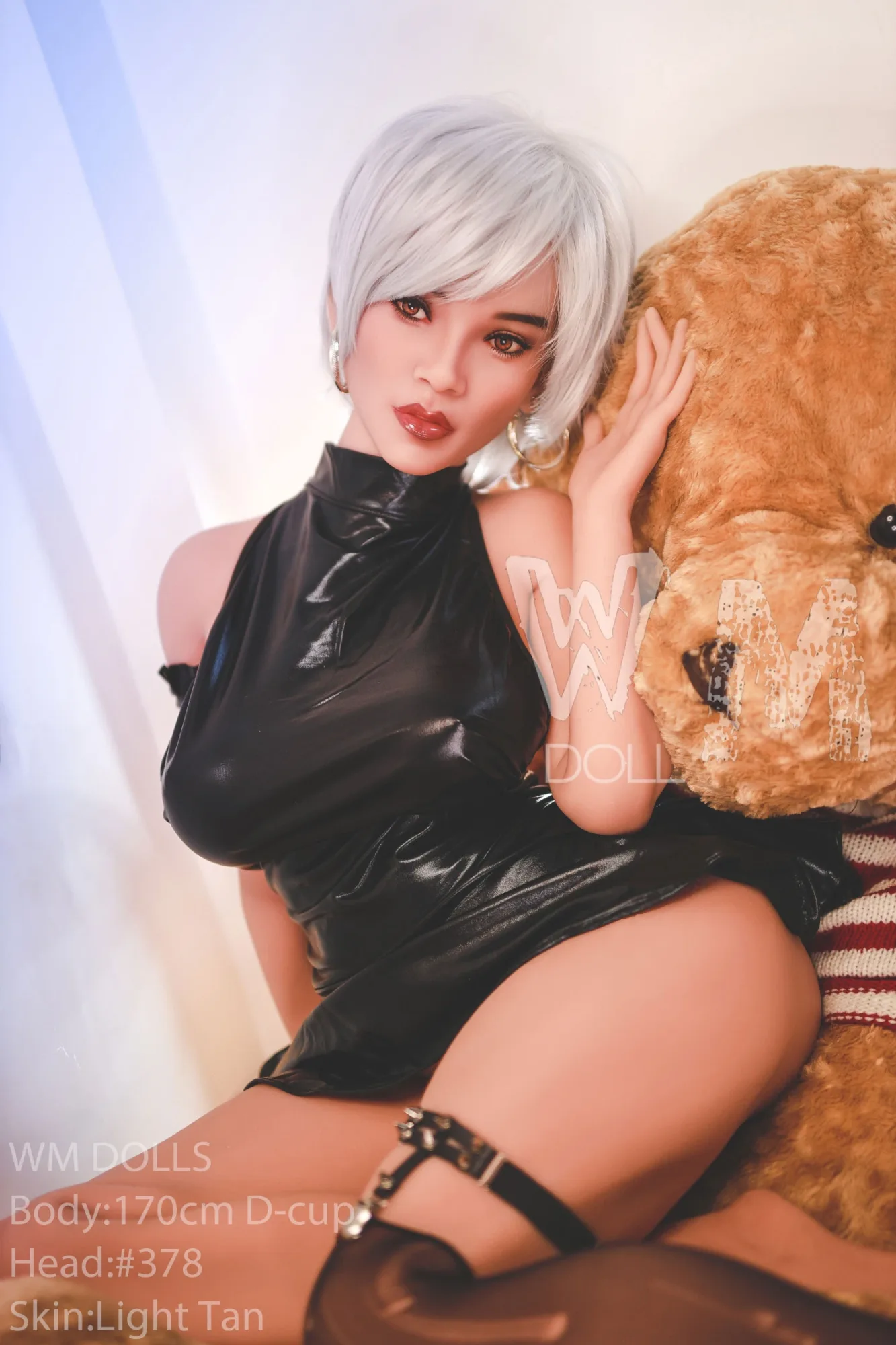 Love Doll Seductive Ren 5ft 6' (170 cm)/ D-Cup - WM doll view 4