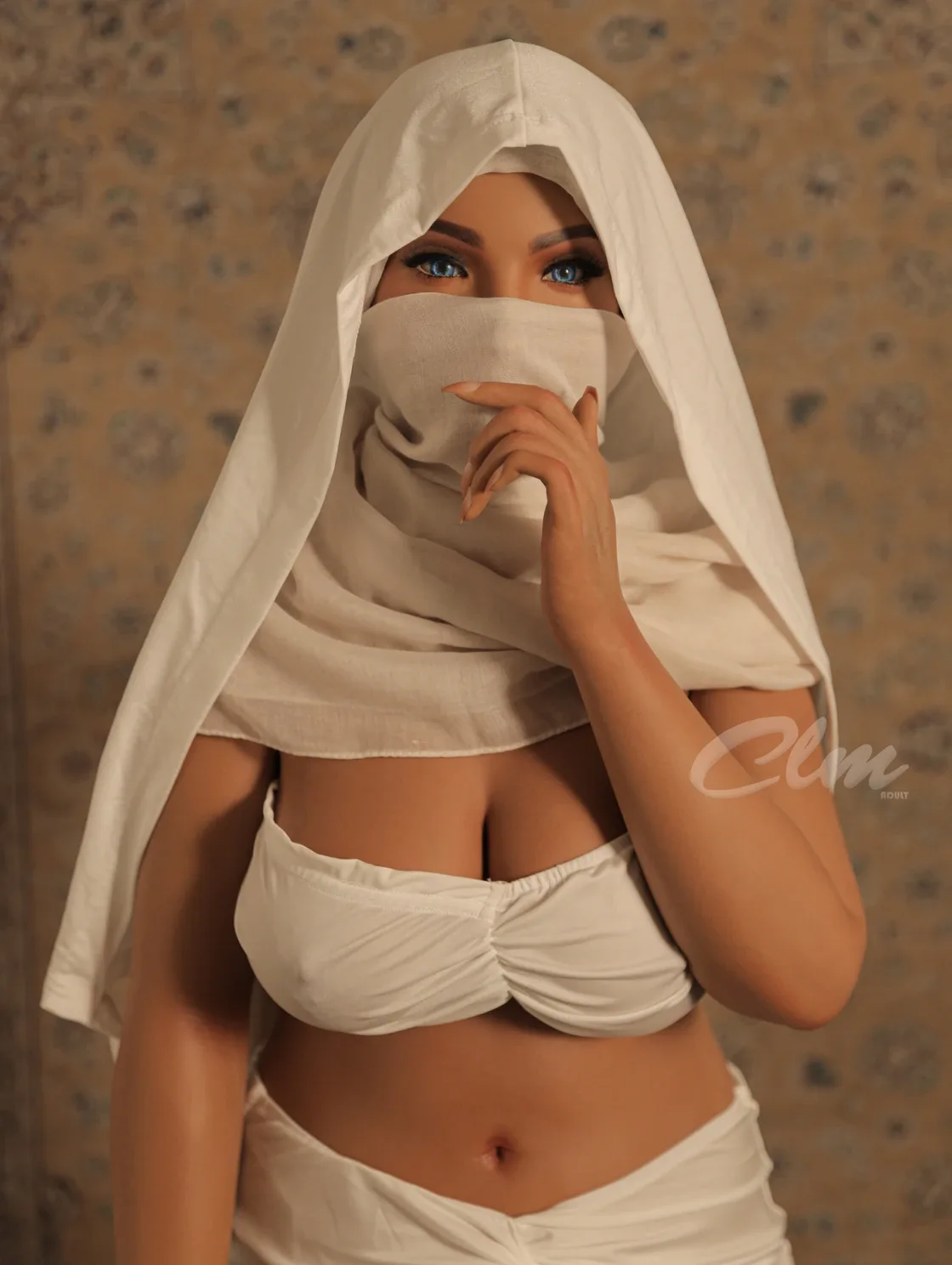 Real Sex Doll Tender Marion 5ft 2' (159 cm)/ E-Cup - Climax Doll view 3