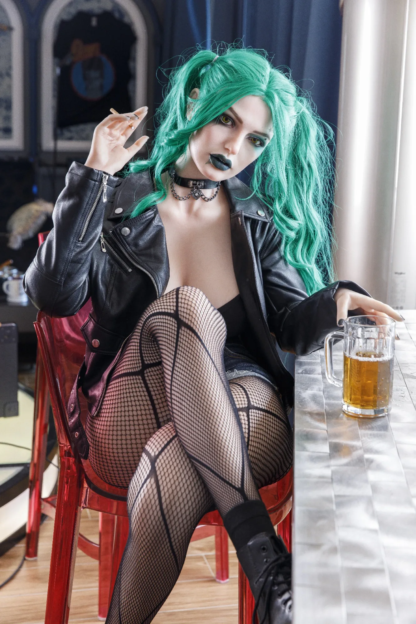 Silicone Sex Doll Wild Wednesday 5ft 9' (174 cm)/ G-Cup - Starpery view 4
