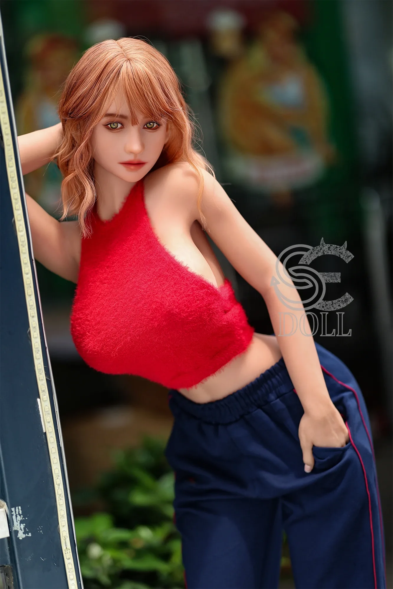 Sex Doll Redhead Silly 5ft 3' (161 cm)/ F-Cup - SEDOLL view 6
