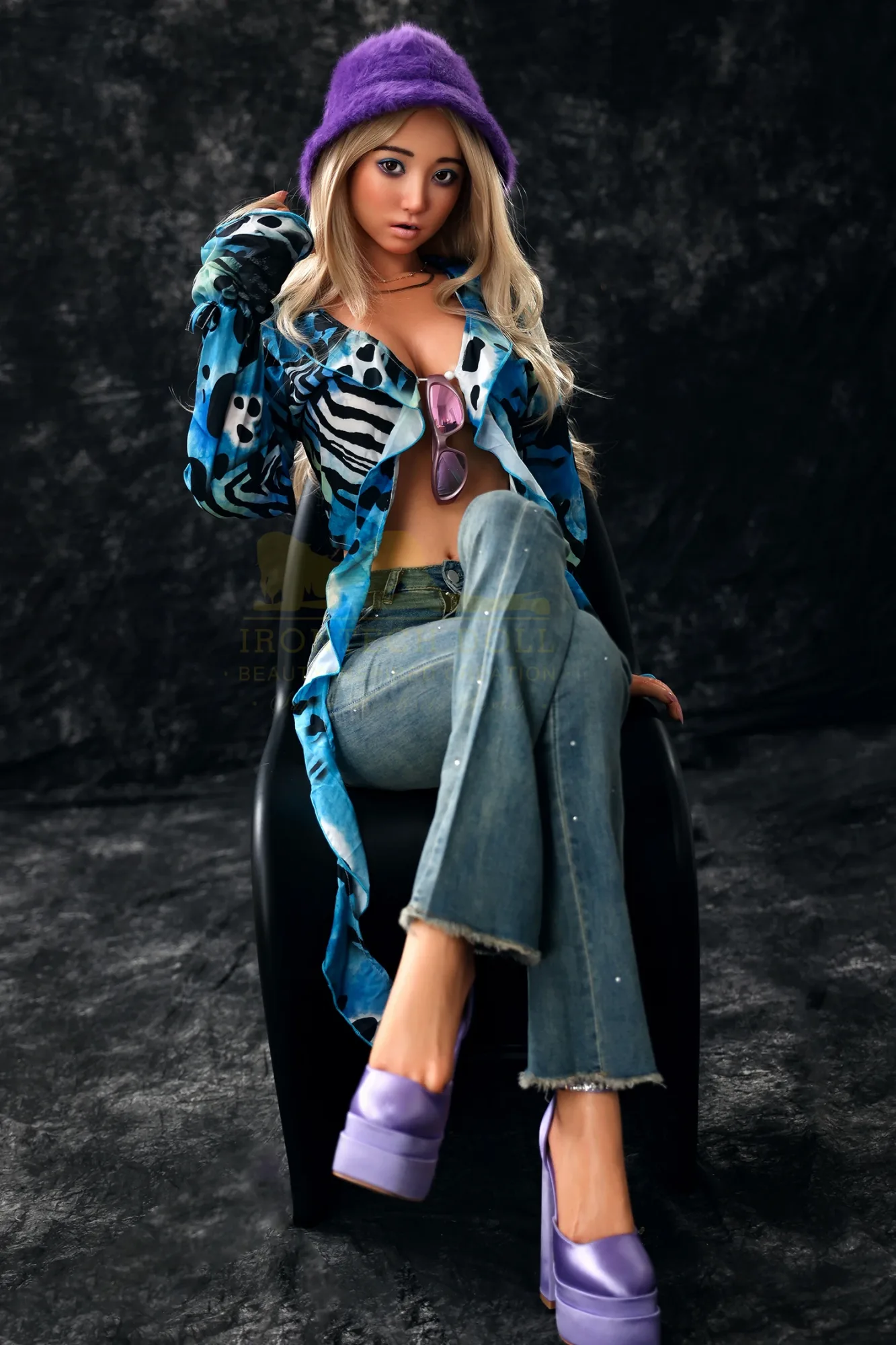Realistic Sex Doll Asian Girl Nikko 5ft 5' (167 cm)/ C-Cup - Irontech Doll view 4
