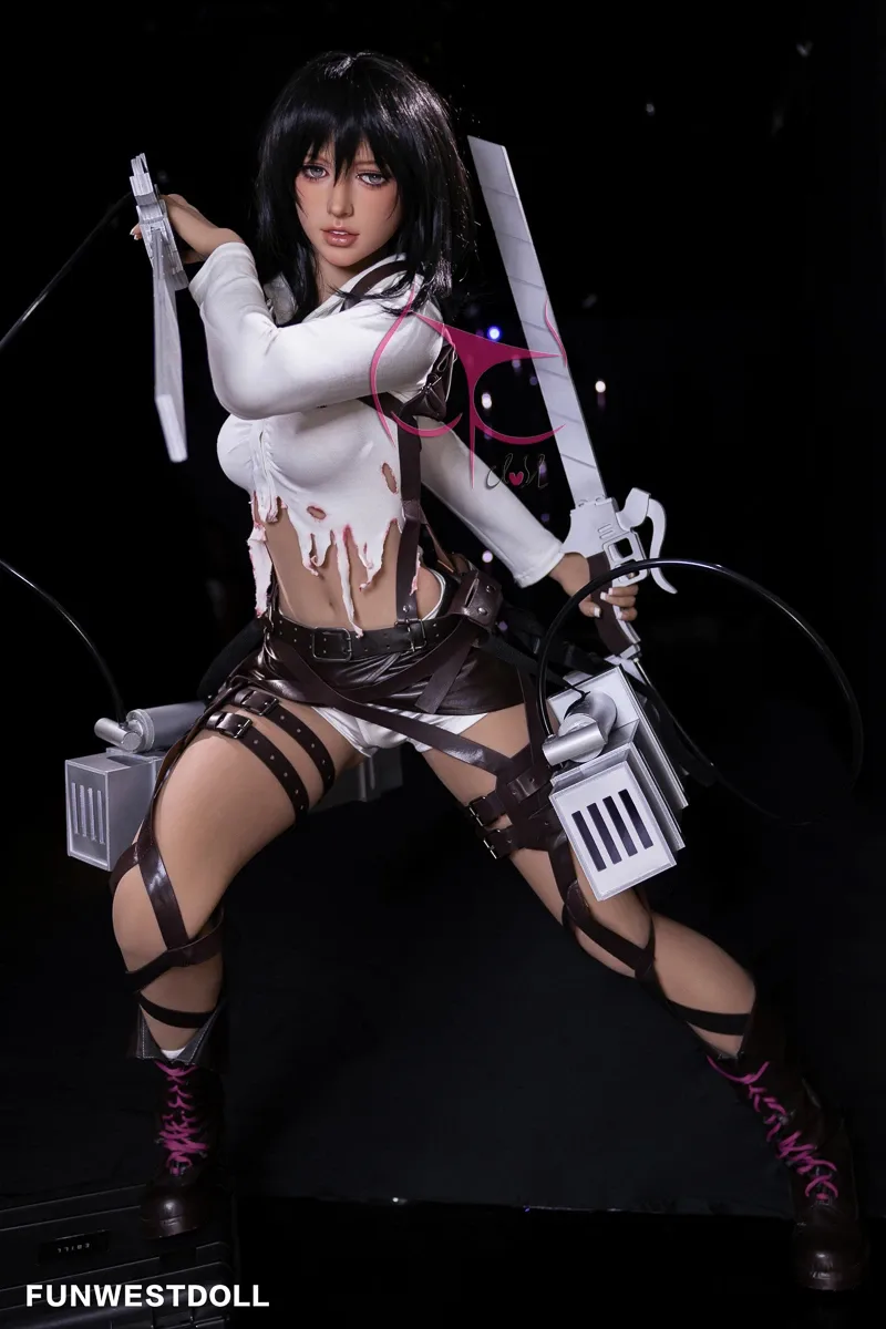 Real Sex Doll Seductive Tyra 5ft 2' (159 cm)/ A-Cup - FunWestDoll view 5
