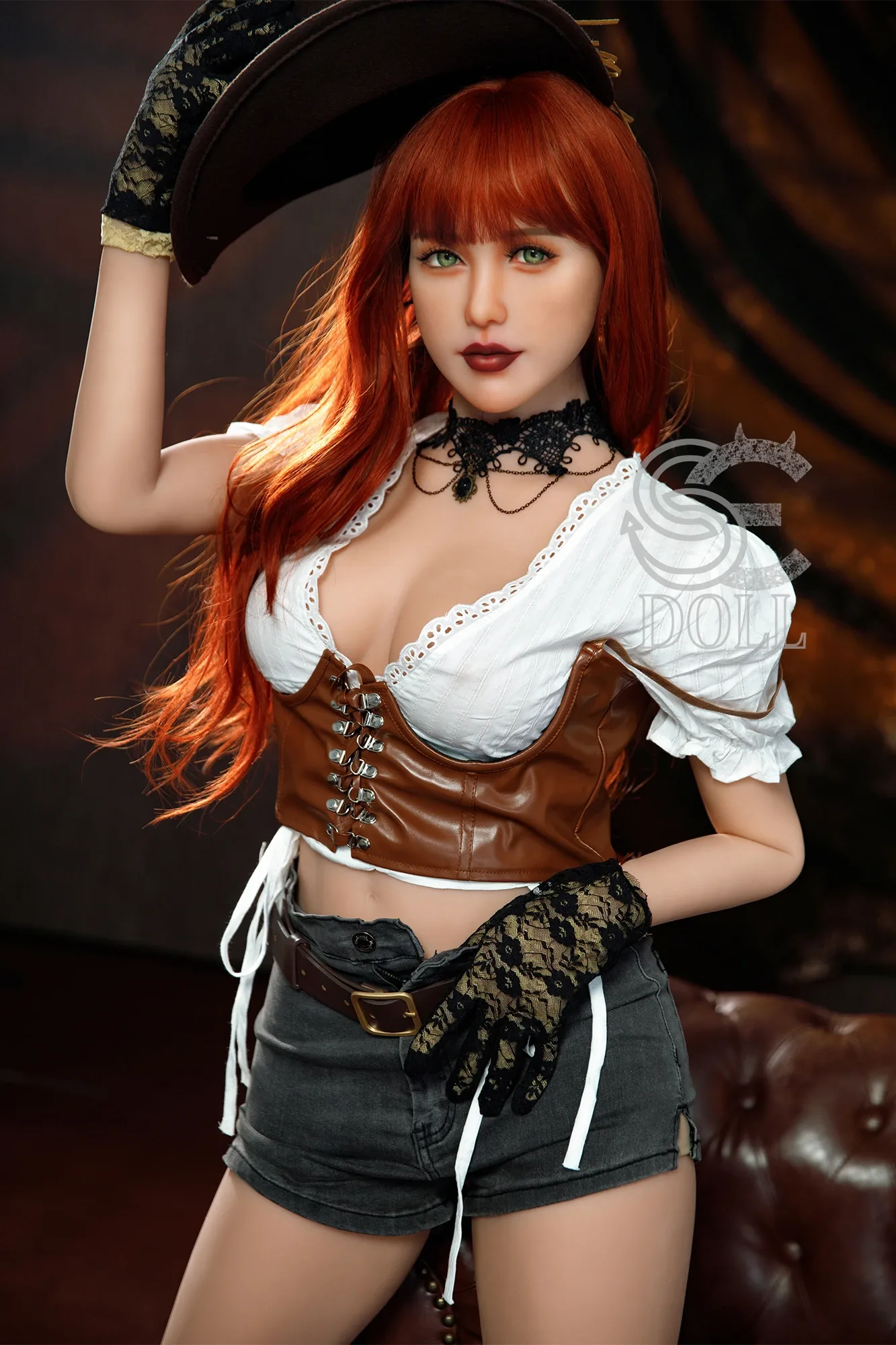 Real Sex Doll WIld Fionnuala 5ft 4' (163 cm)/ E-Cup - SEDOLL view 3