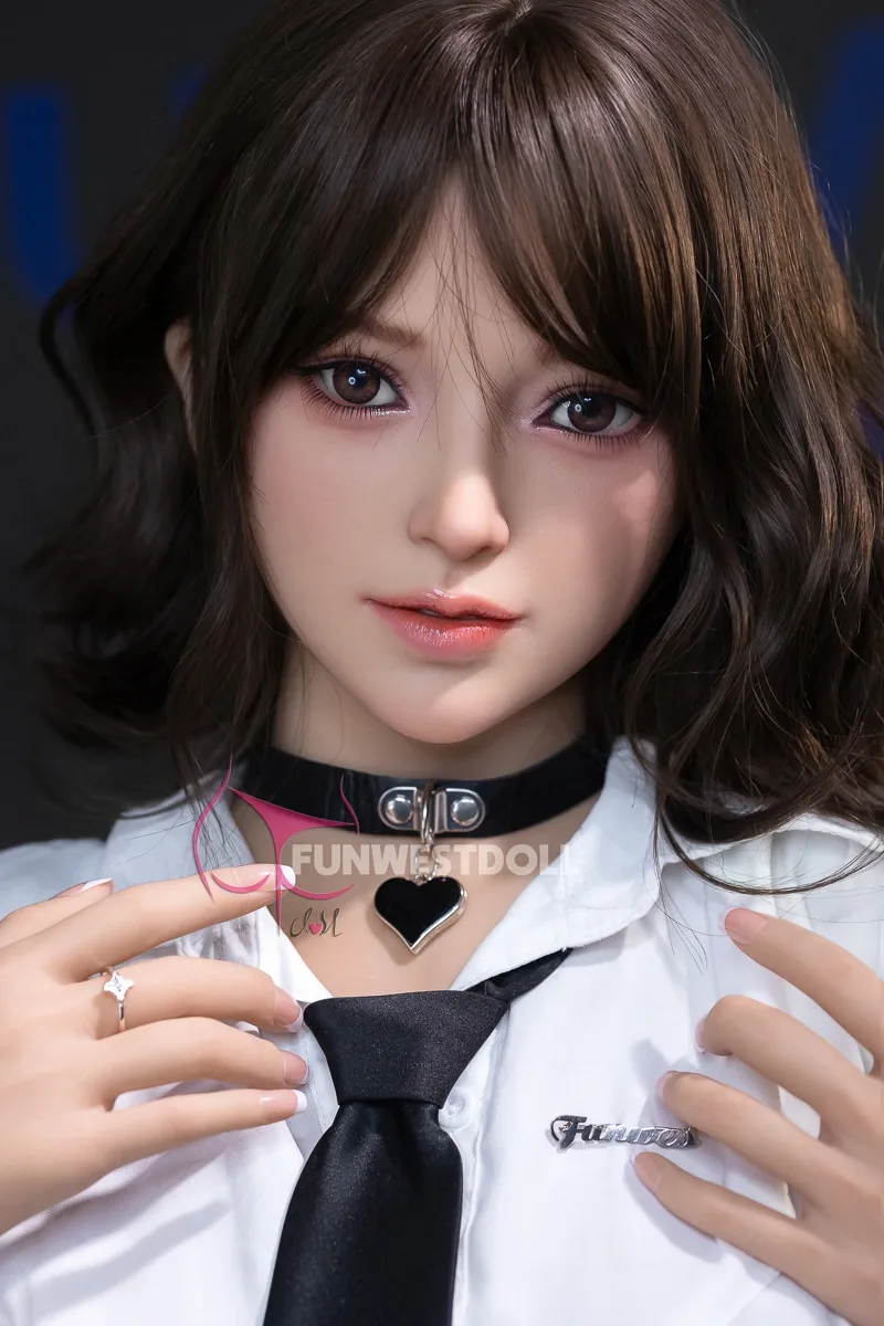 Real Sex Doll Brunette Key 5ft 1' (155 cm)/ F-Cup - FunWestDoll view 1