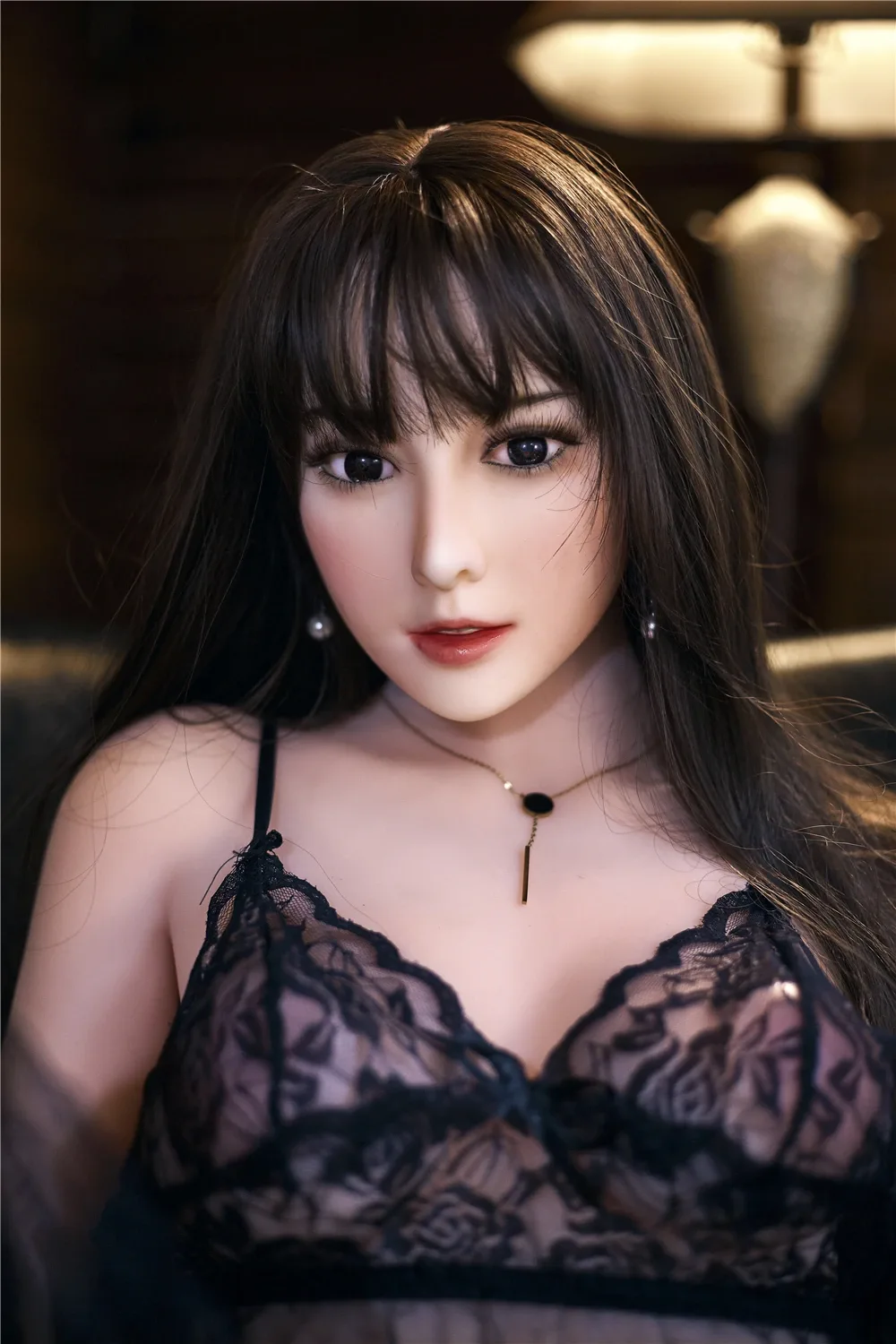 Real Sex Doll Asian Girl Natalie 5ft 4' (163 cm)/ B-Cup - Irontech Doll view 3