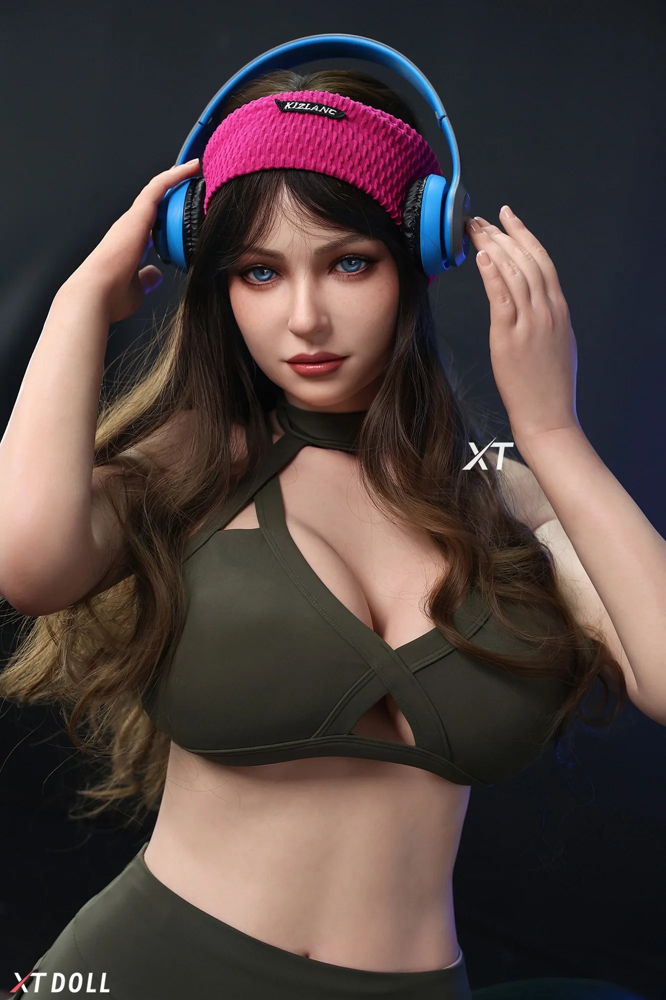Real Sex Doll Busty Elis 5ft 5' (166 cm)/ H-Cup - XTDoll view 3