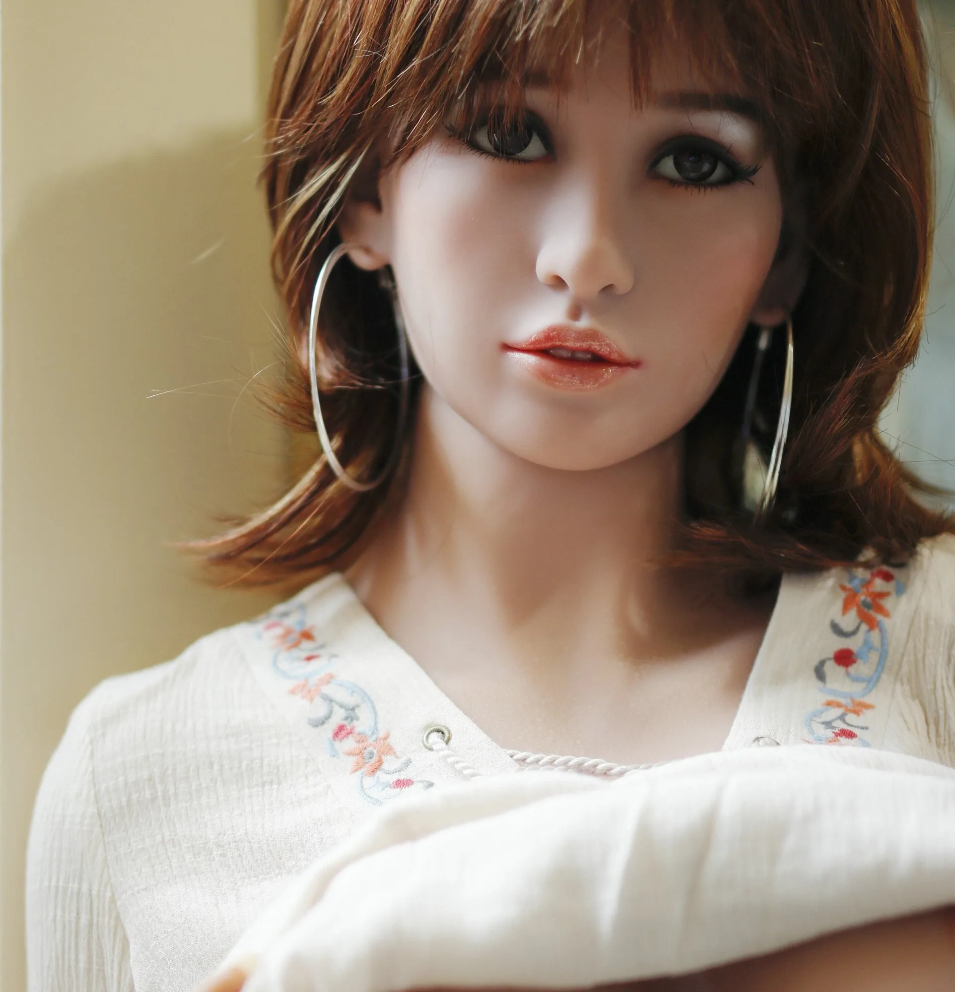 Sex Doll Tender Sabrina 5ft 1' (155 cm)/ D-Cup - YL Doll view 3