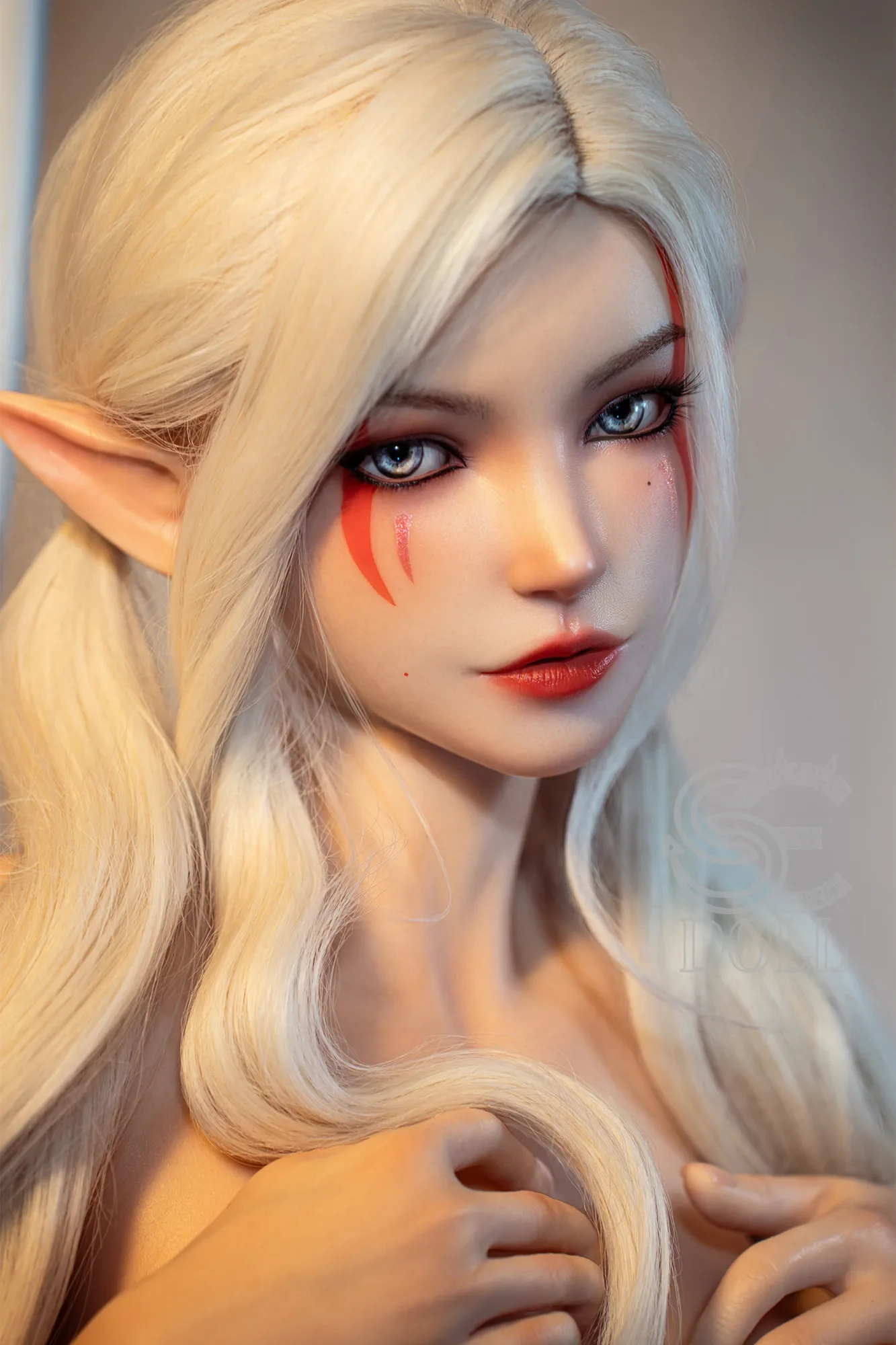 Silicone Sex Doll Elf Niara 5ft 1' (155 cm)/ D-Cup - SEDOLL view 6