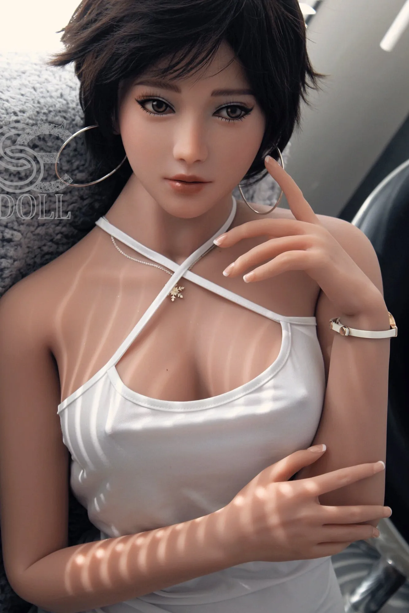 Real Sex Doll Tender Shiloh 5ft 4' (163 cm)/ E-Cup - SEDOLL view 5