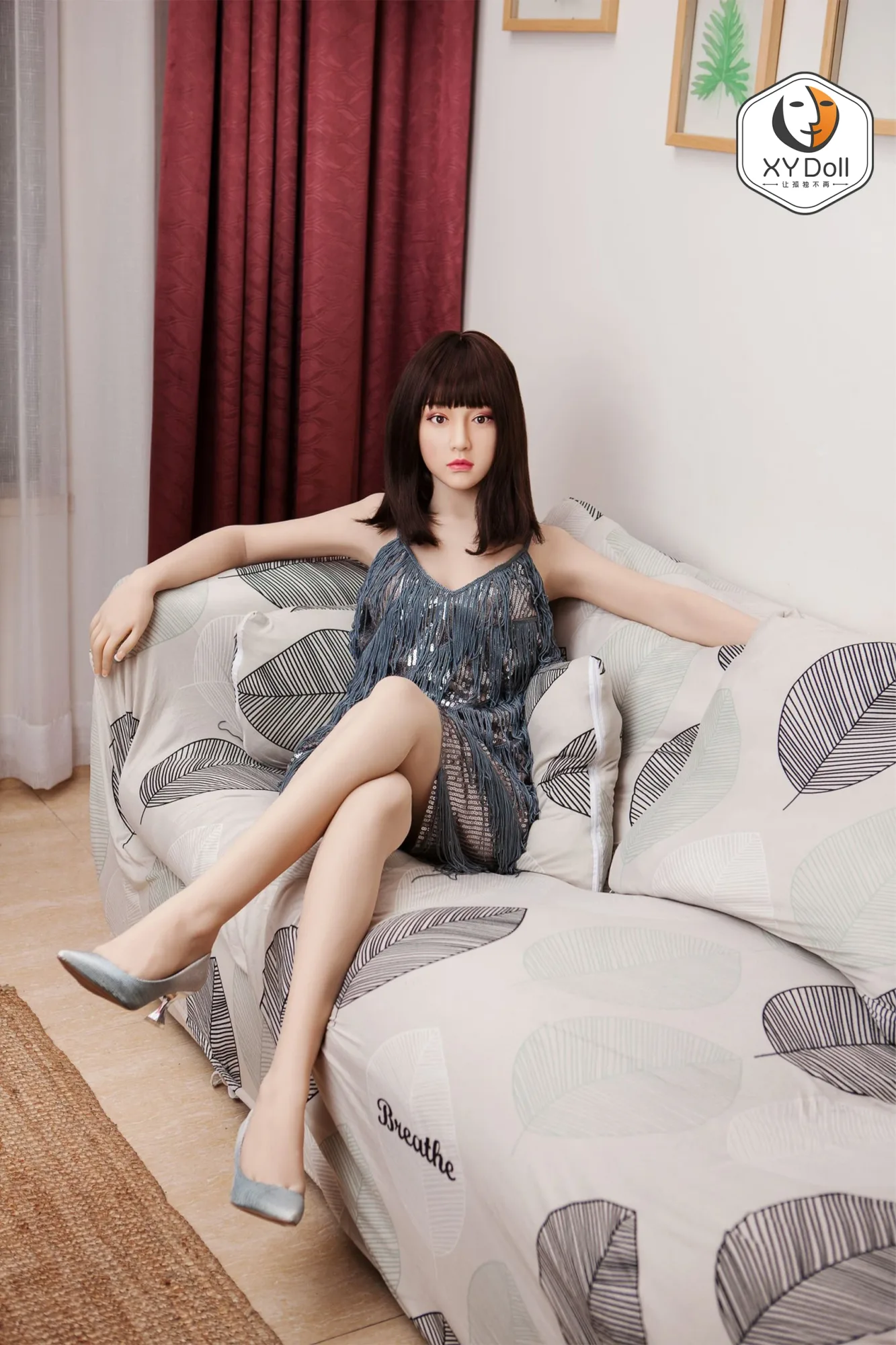 Real Sex Doll Sexy Siran 5ft 6' (168 cm)/ C-Cup - XY Doll view 2