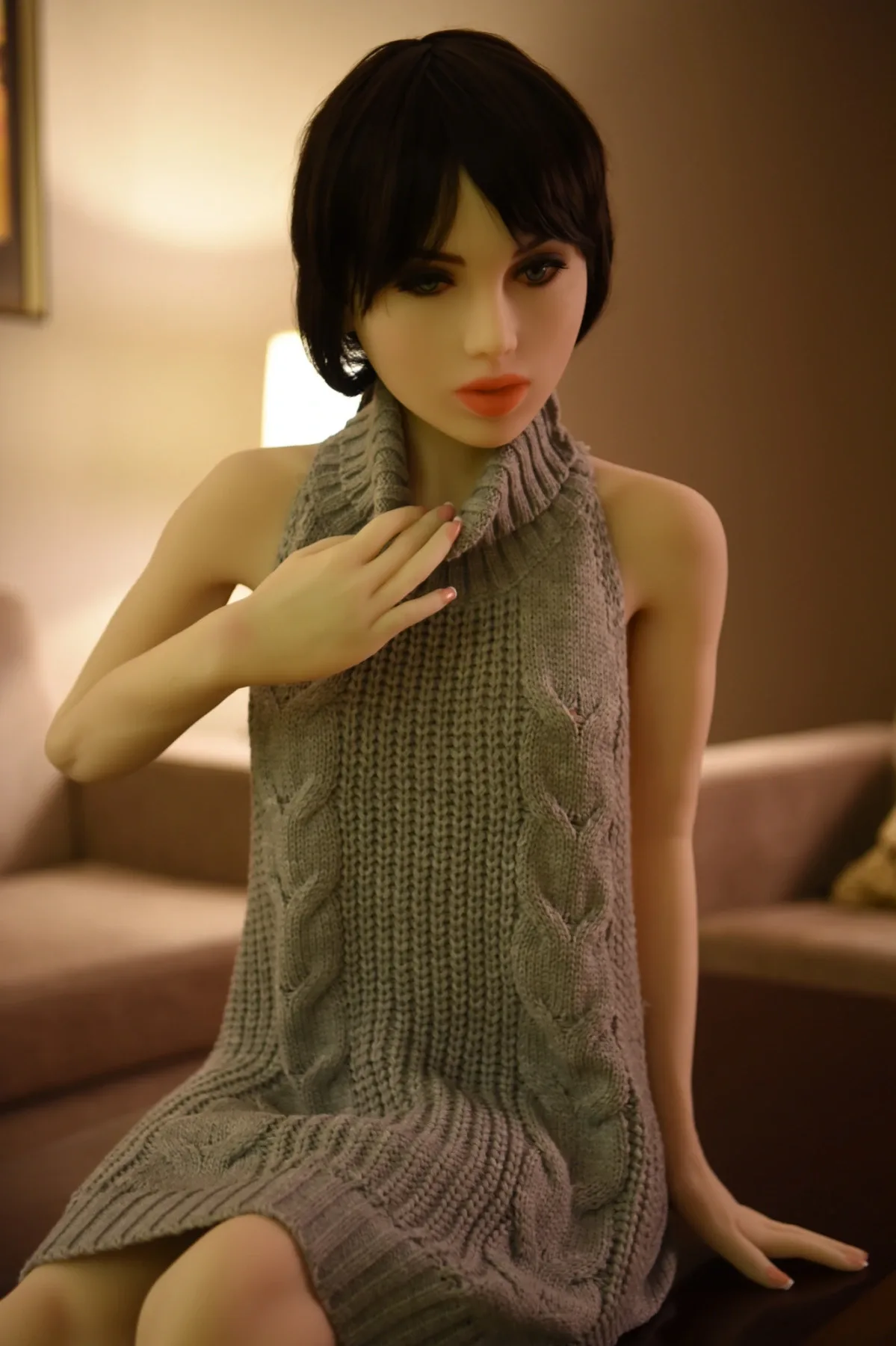 Sexy Doll Black-haired Tammy 5ft 6' (168 cm)/ A-Cup - WM doll view 5