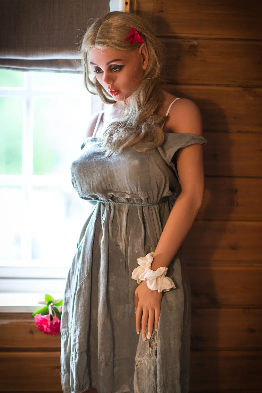 Love Doll Elf Mishel 5ft 6' (170 cm)/ H-Cup - WM doll view 5