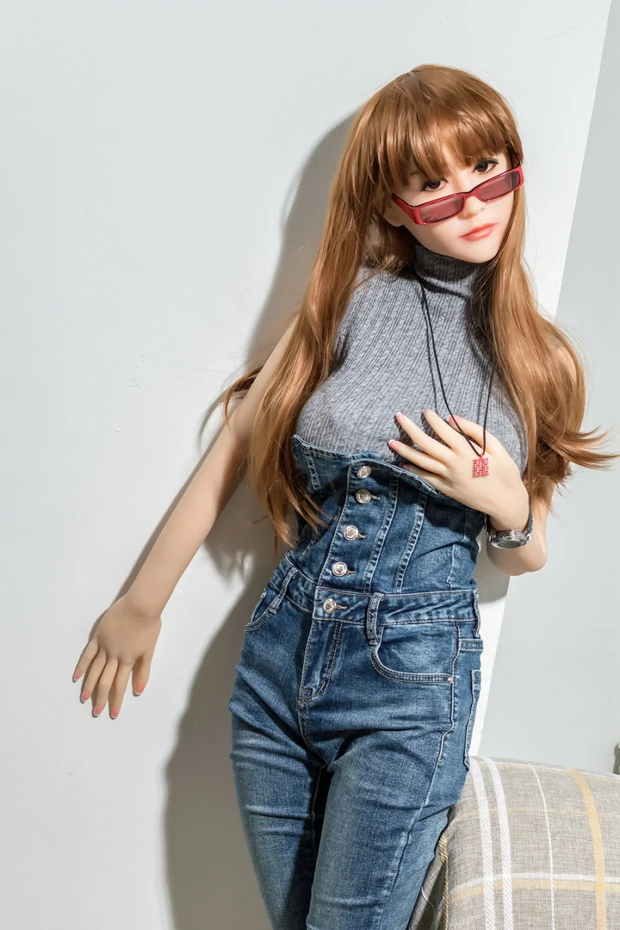 Sexy Love Doll Asian Girl Luong 5ft 5' (165 cm)/ D-Cup - WM doll view 5