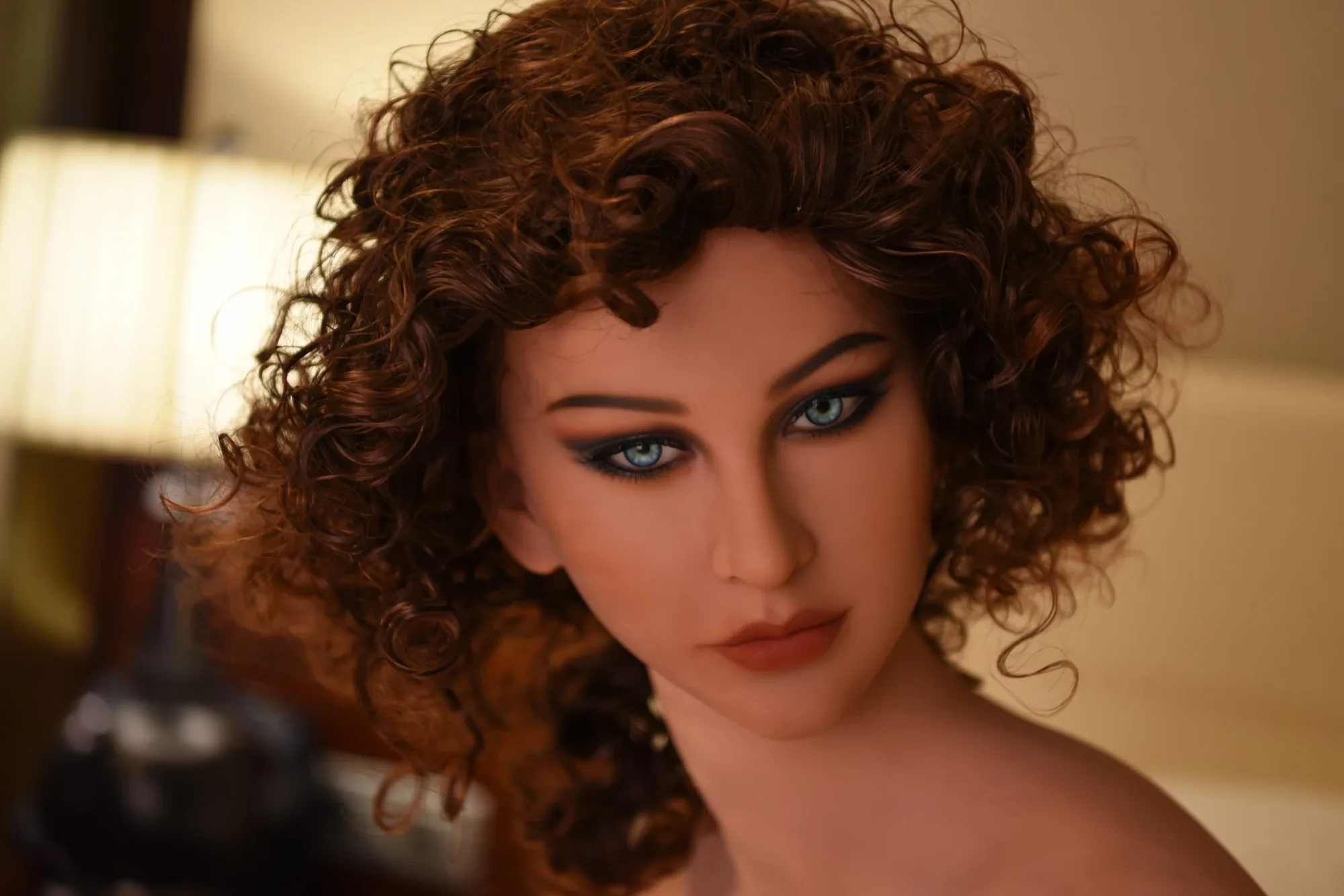 Real Sex Doll Tender Giselle 5ft 6' (168 cm)/ E-Cup - WM doll view 3