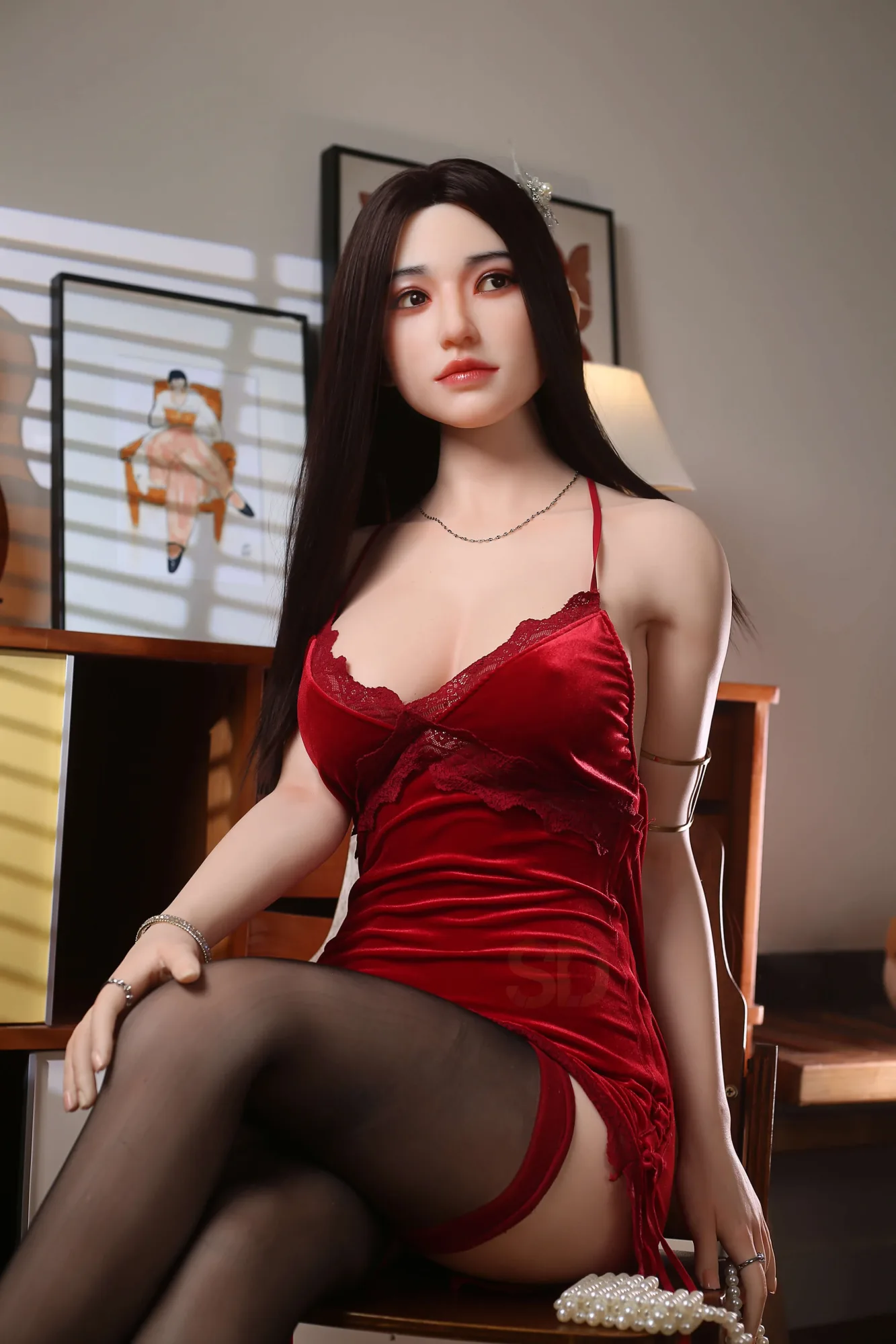 Real Sex Doll Asian Girl Brandy 5ft 6' (169 cm)/ D-Cup - Sweets Doll view 3