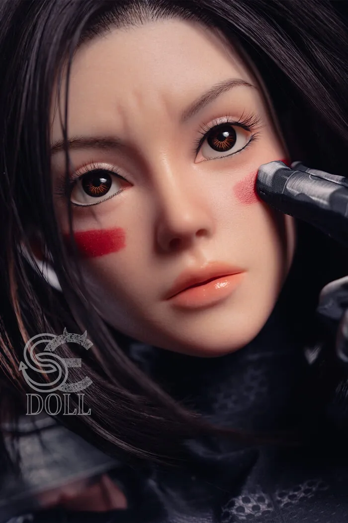 Realistic Sex Doll Asian Girl Midnight 5ft 3' (161 cm)/ E-Cup - SEDOLL view 5
