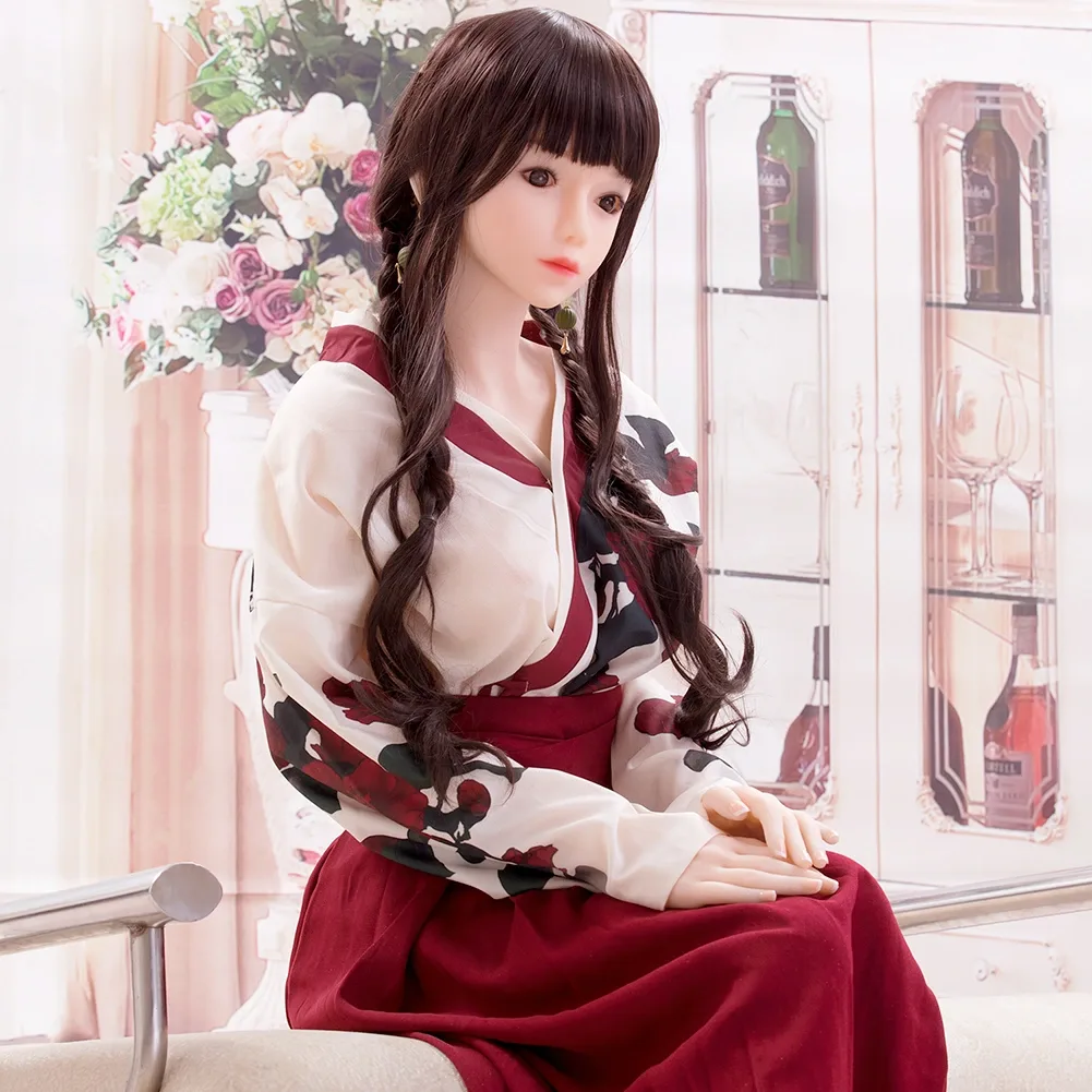 Real Sex Doll Tender Lias 5ft 2' (160 cm)/ D-Cup - Sy Doll view 3