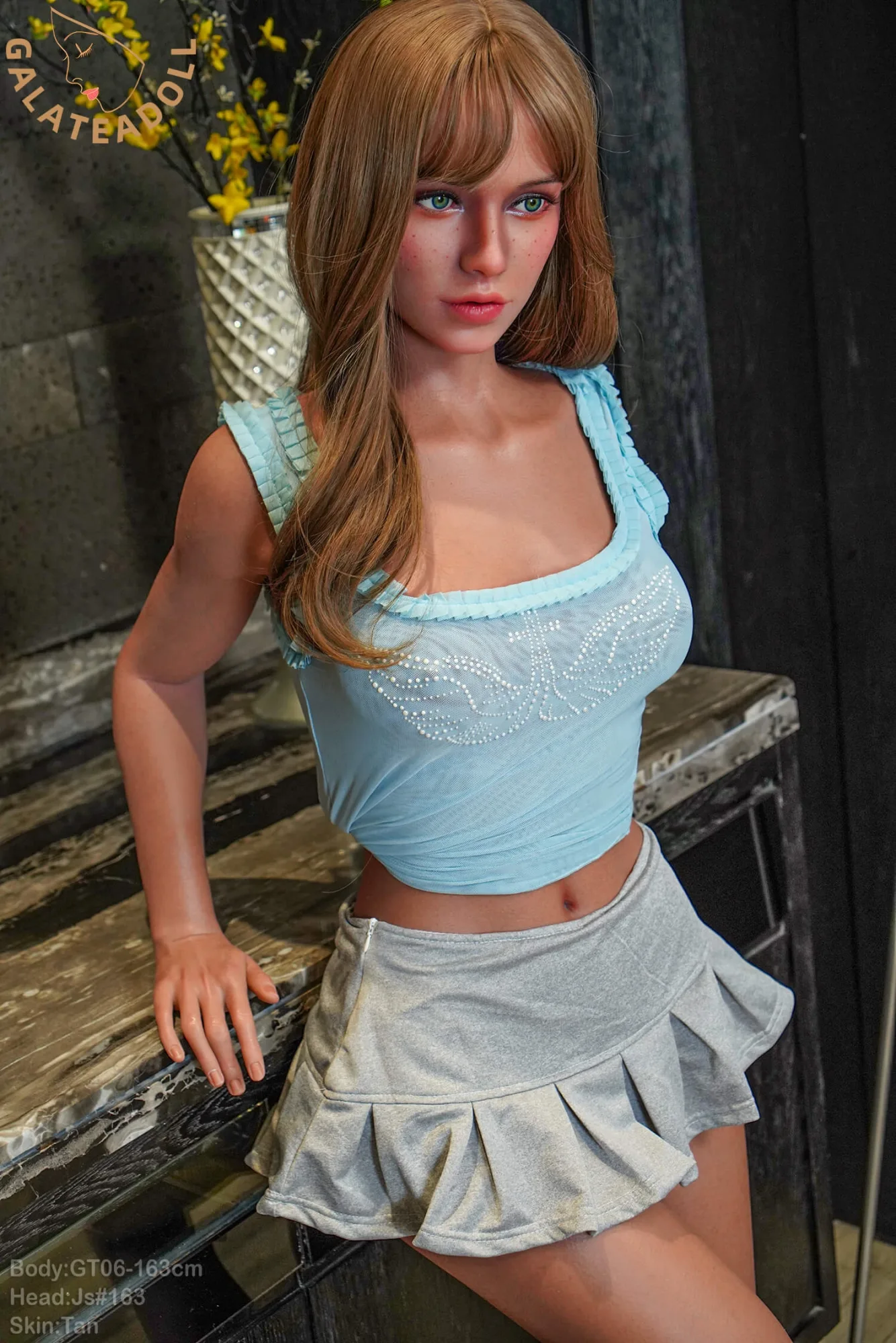 Real Sex Doll Tender Leslye 5ft 4' (163 cm)/ C-Cup - GALATEA DOLL view 2