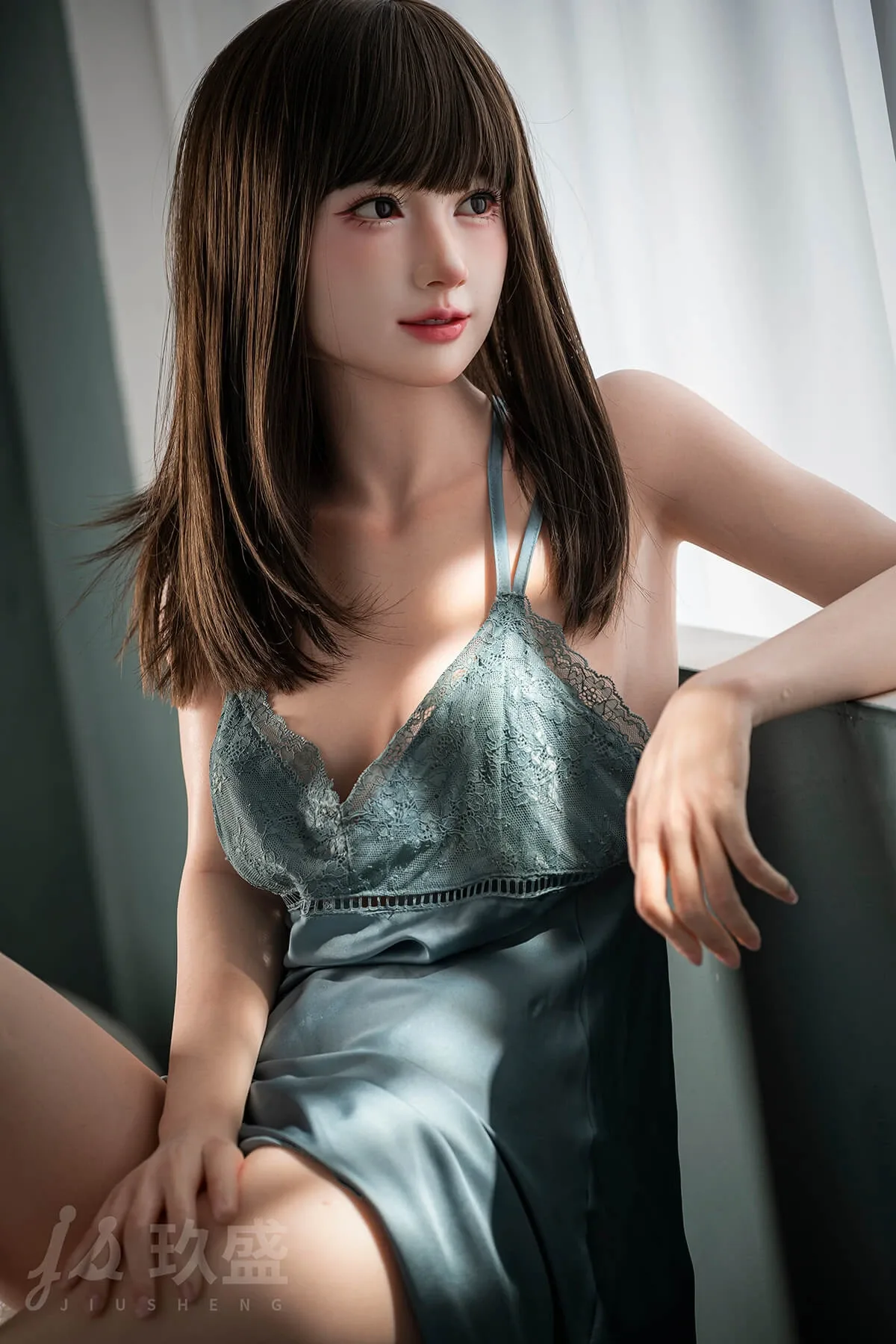 Real Sex Doll Seductive Clara 5ft 1' (156 cm)/ B-Cup - Jiusheng Doll view 2