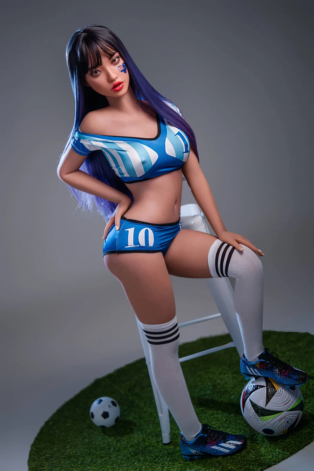 Realistic Sex Doll Sportswoman Aluka 4ft 11' (152 cm)/ C-Cup - Sy Doll view 7