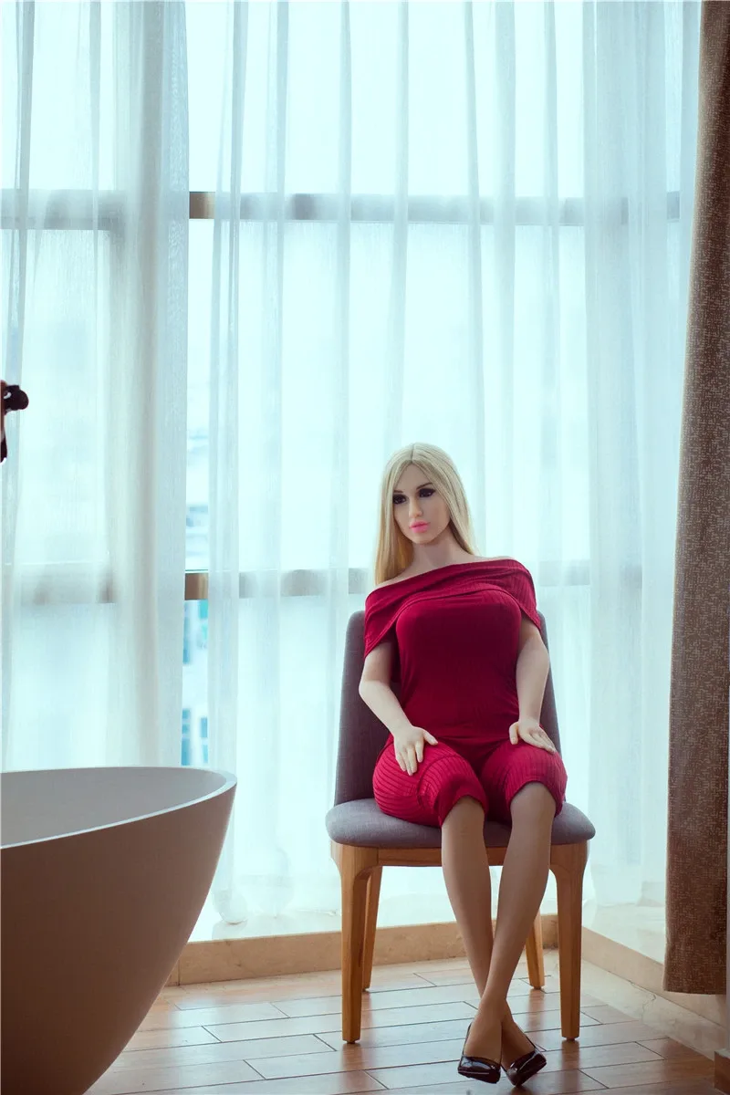Real Sex Doll Blonde Sisette 5ft 6' (170 cm)/ D-Cup - Irontech Doll view 5