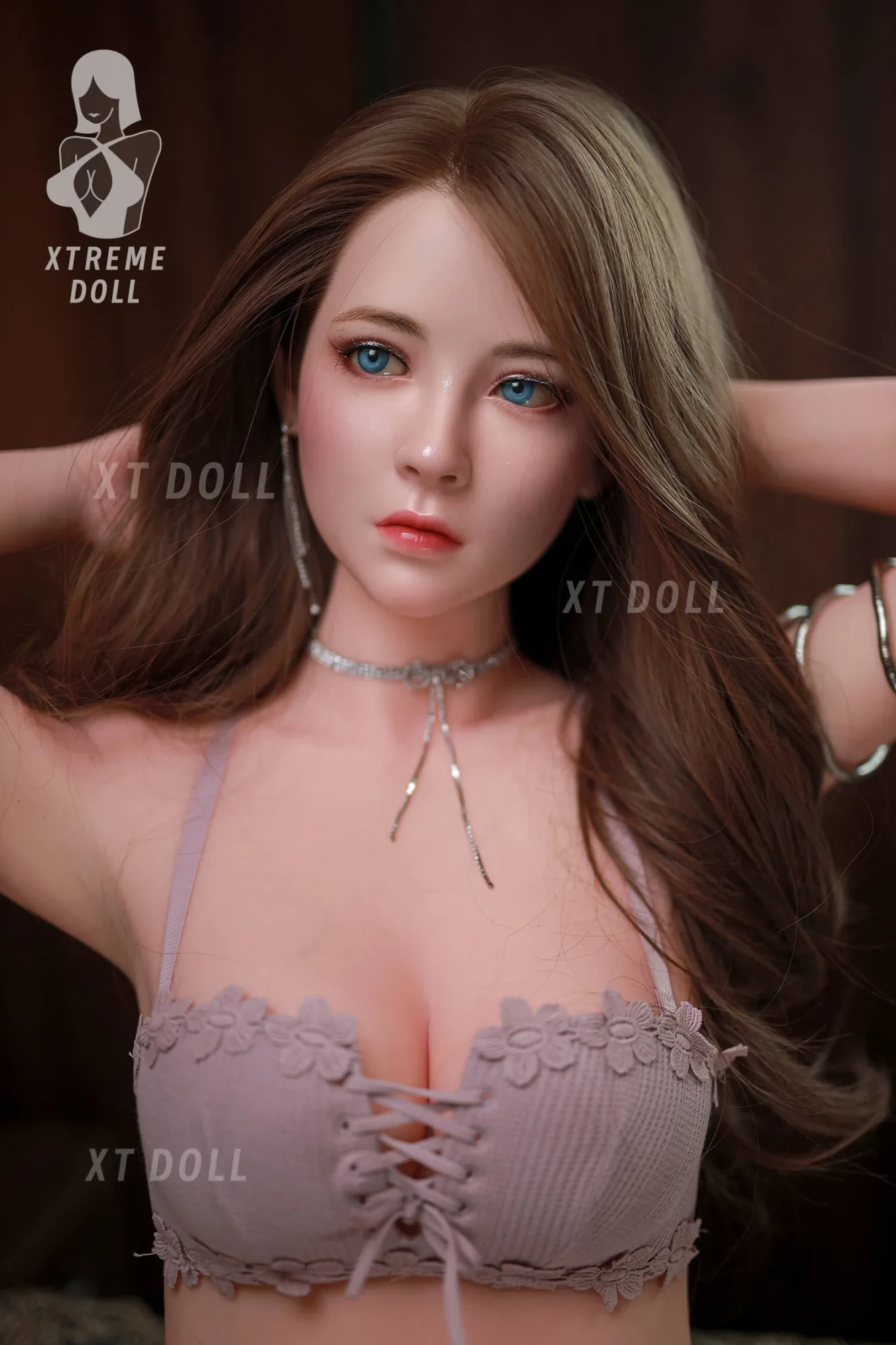 Silicone Sex Doll Seductive Belle 5ft 6' (168 cm)/ C-Cup - XTDoll view 6