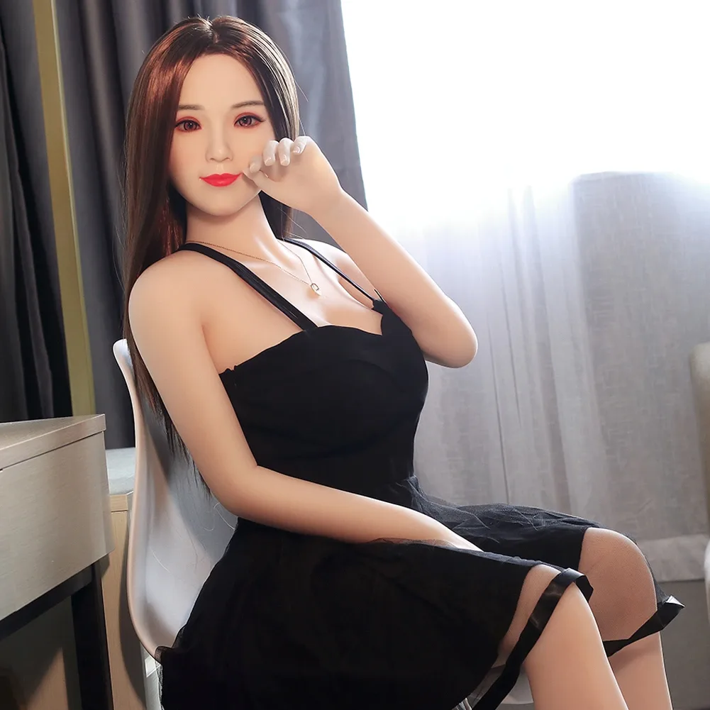 Silicone Doll Asian Girl Minyn 5ft 2' (158 cm)/ C-Cup - Sy Doll view 4