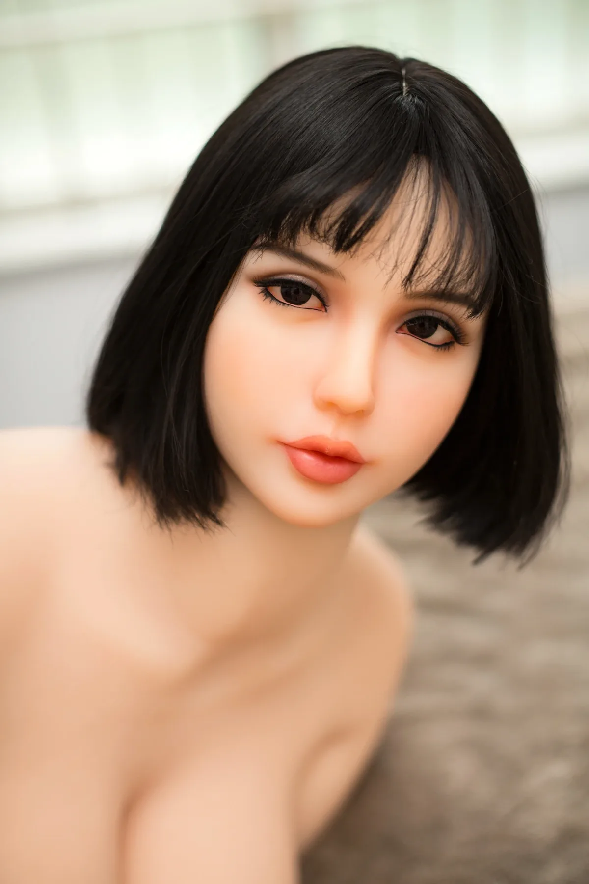 Sexy Love Doll Chubby Nancy 5ft 6' (168 cm)/ E-Cup - WM doll view 4