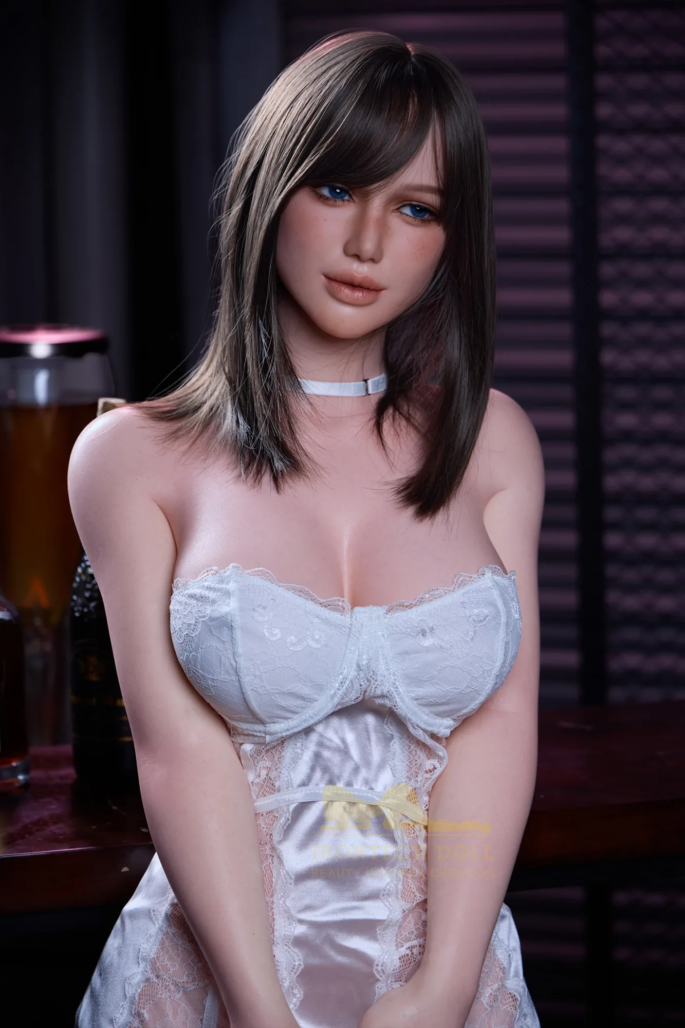 Silicone Sex Doll Tender Lorine 5ft 4' (164 cm)/ C-Cup - Irontech Doll view 2