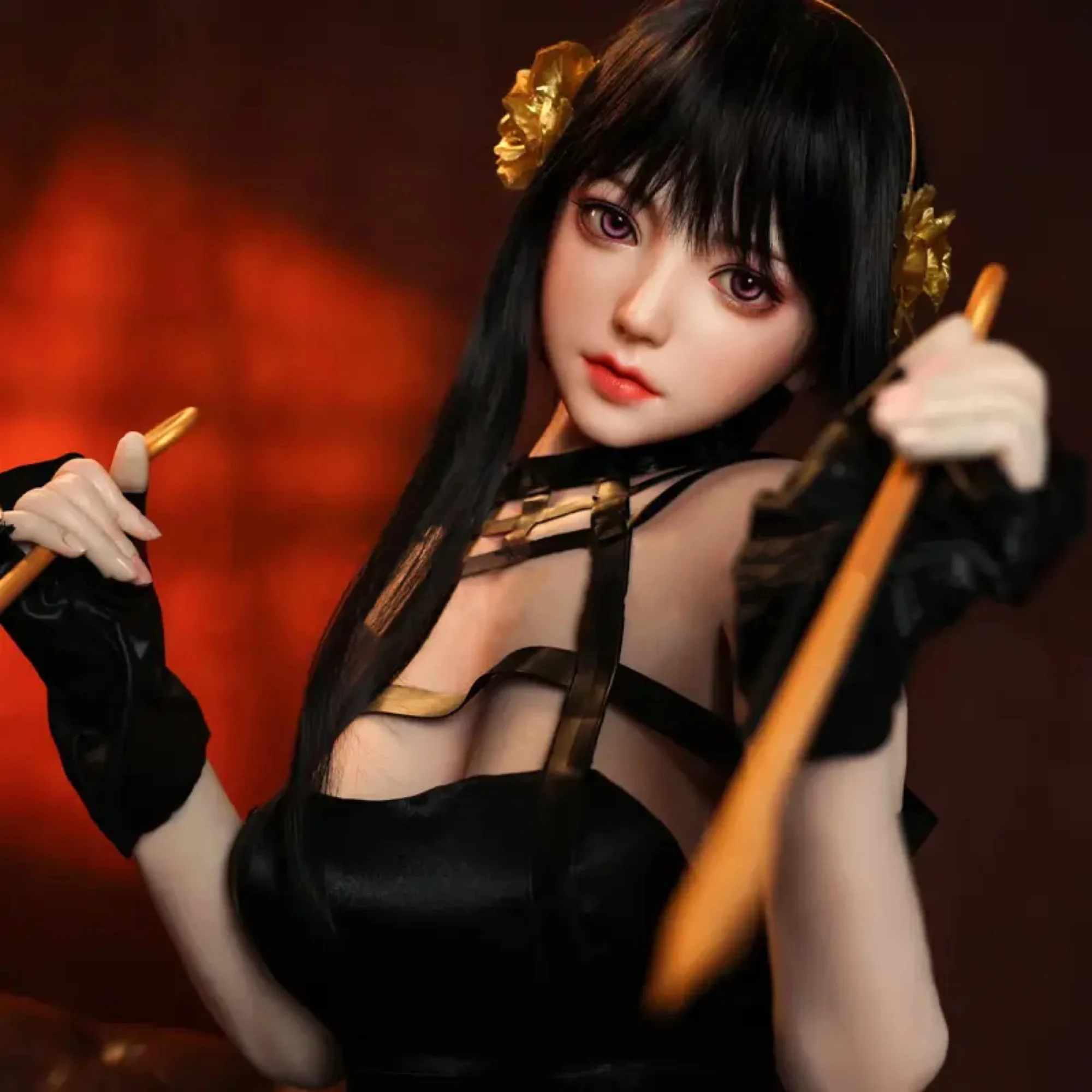 Real Sex Doll Wild Shizuka 5ft 2' (160 cm) - JXDOLL view 2