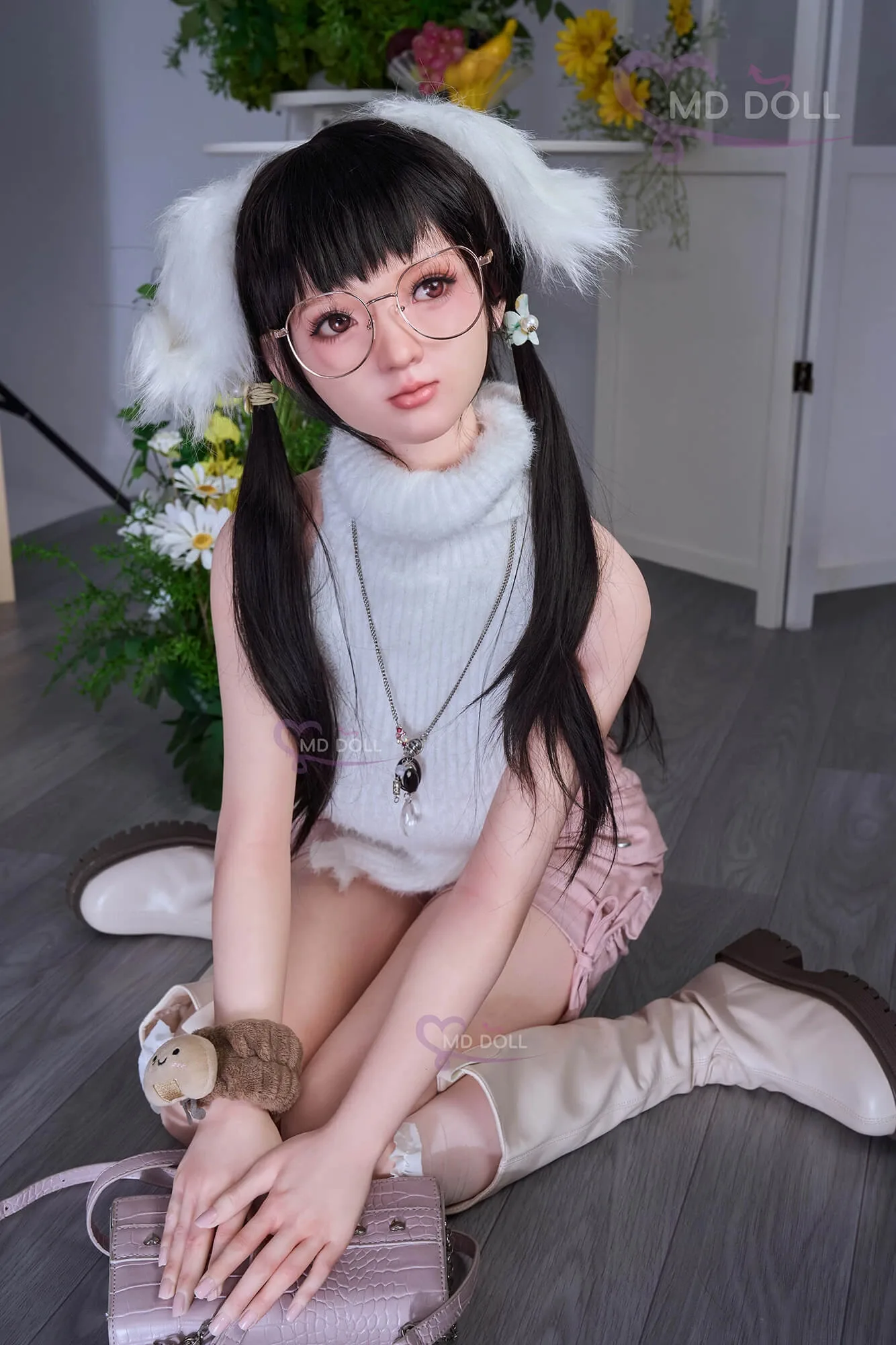 Real Sex Doll Sexy Yuka 4ft 11' (150 cm)/ E-Cup - MD DOLL view 6