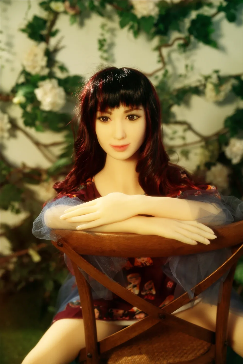 Real Sex Doll Tender Rey 5ft 1' (155 cm)/ B-Cup - Irontech Doll view 4
