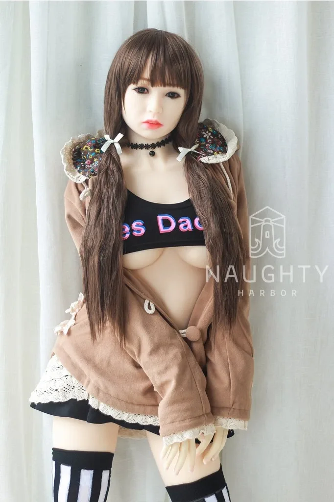 Real Sex Doll Brunette Tia 5ft 2' (158 cm)/ D-Cup - Jarliet view 3