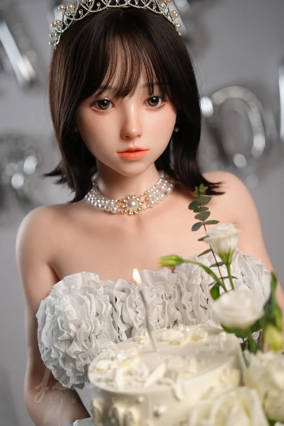 Silicone Sex Doll Asian Girl Midori 4ft 10' (148 cm)/ B-Cup - Jiusheng Doll view 3