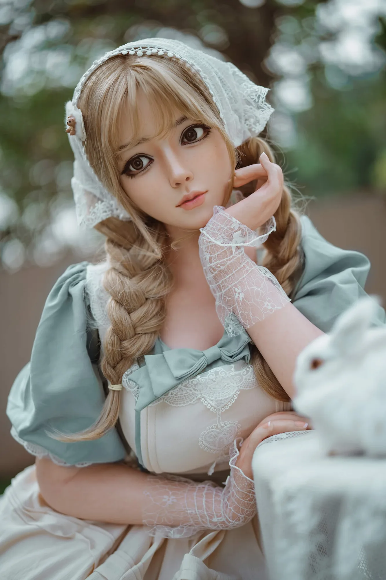 Realistic Sex Doll Tender Eyreen 5ft 4' (164 cm)/ D-Cup - Sy Doll view 6