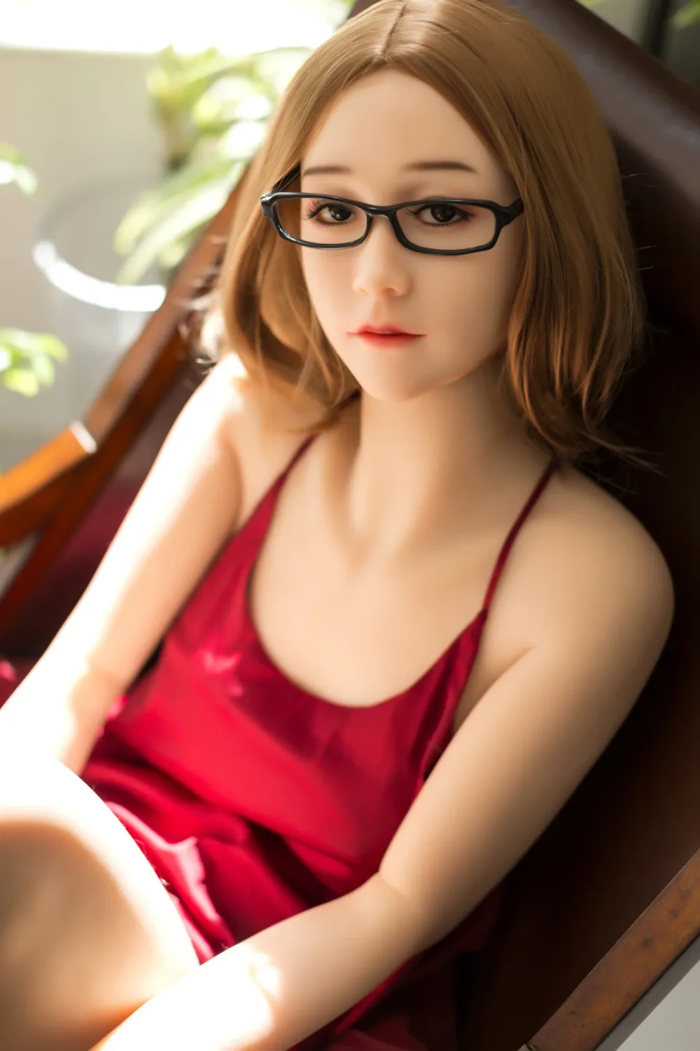 Real Sex Doll Sexy Nunzia 5ft 5' (166 cm)/ B-Cup - WM doll view 1