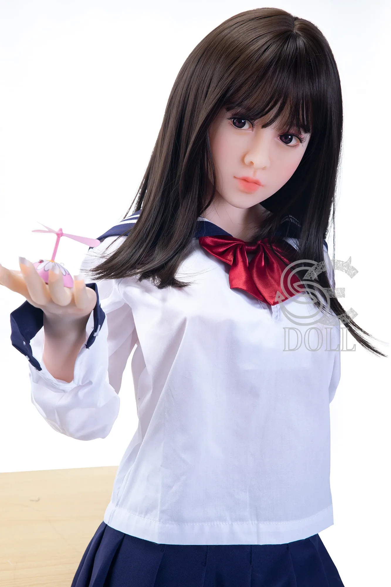 Sex Doll Schoolgirl Tsumi 4ft 11' (151 cm)/ E-Cup - SEDOLL view 3