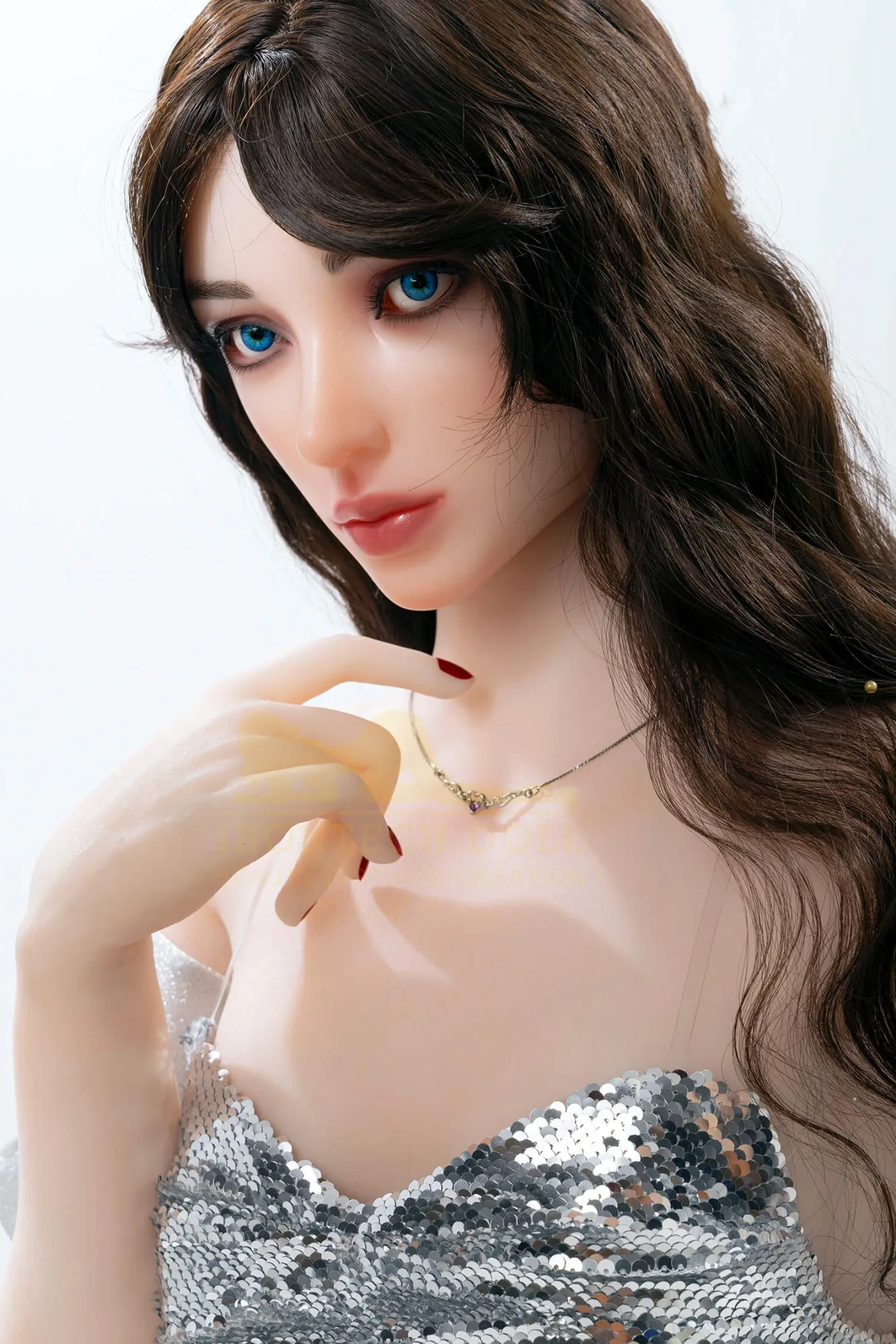 Real Sex Doll Seductive Alessandra 5ft 4' (162 cm)/ B-Cup - Irontech Doll view 2