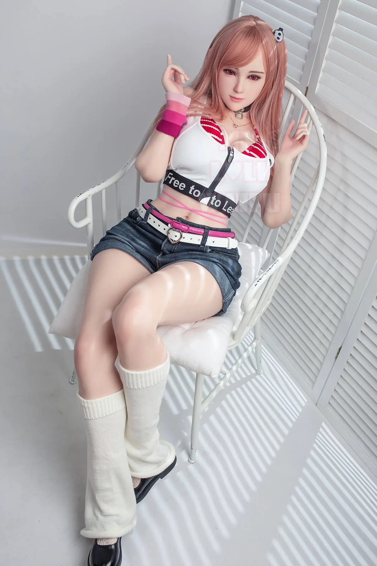 Silicone Sex Doll Asian Girl Noyshin 4ft 11' (152 cm)/ E-Cup - Jiusheng Doll view 5
