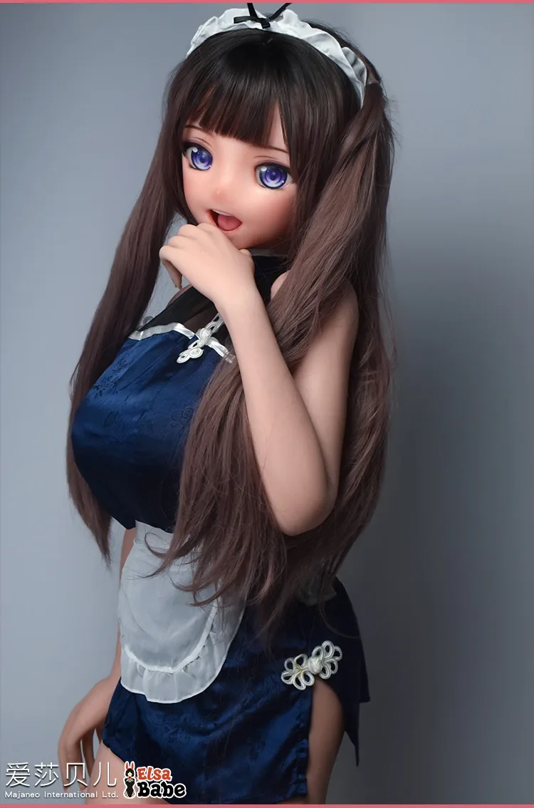 Silicone Doll Anime Cino 4ft 10' (148 cm) - Elsa Babe view 5