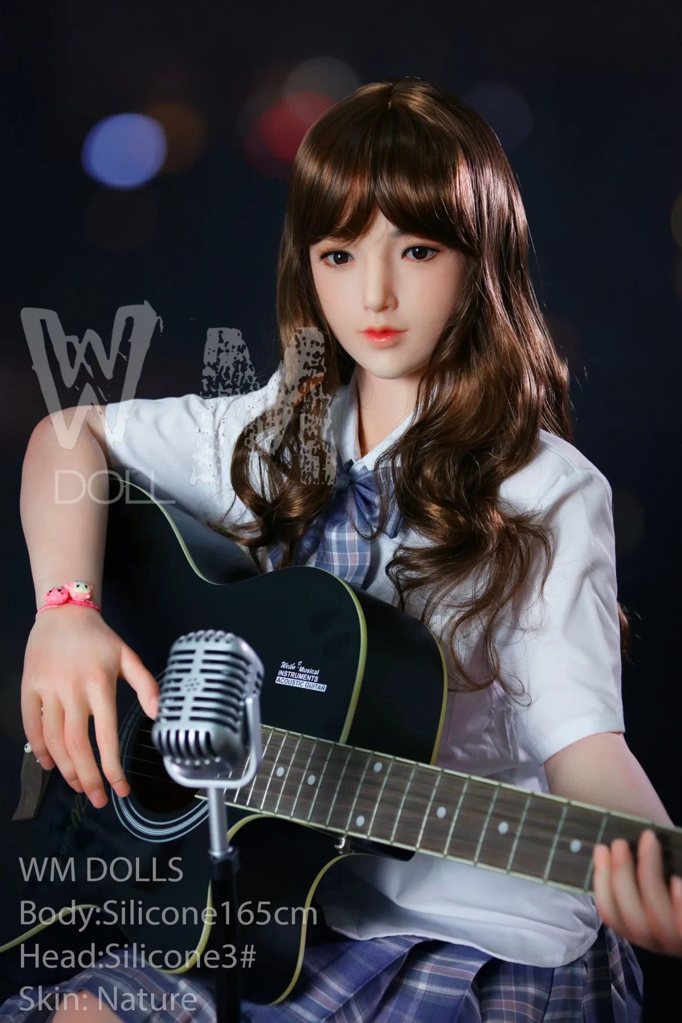 Silicone Doll Tender Sia 5ft 5' (165 cm)/ D-Cup - WM doll view 7