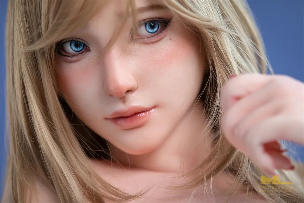 Sex Doll Blonde Ayath 5ft 5' (165 cm)/ G-Cup - Irontech Doll view 2