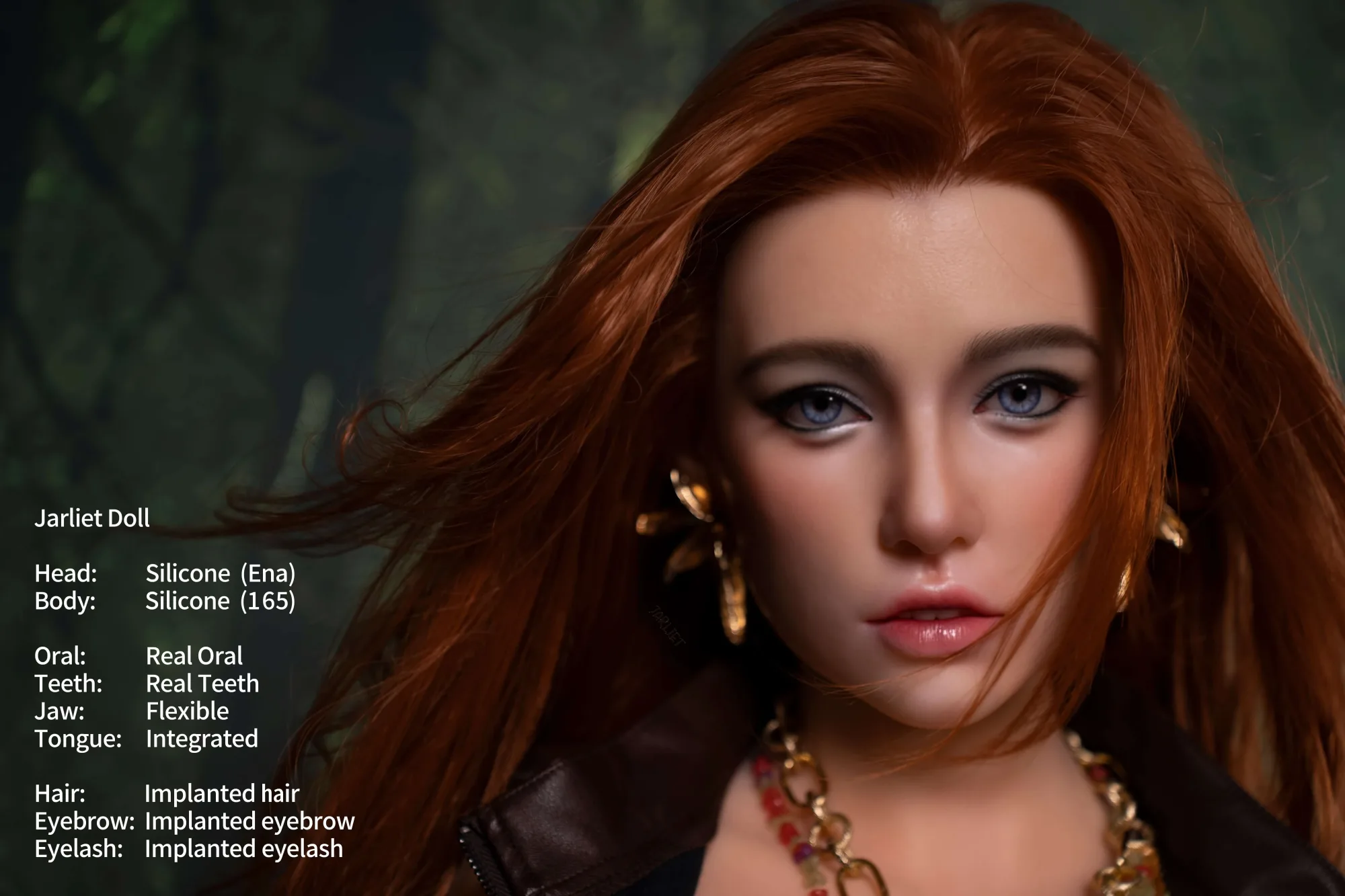 Silicone Sex Doll Seductive Jane 5ft 5' (165 cm)/ C-Cup - Jarliet view 3