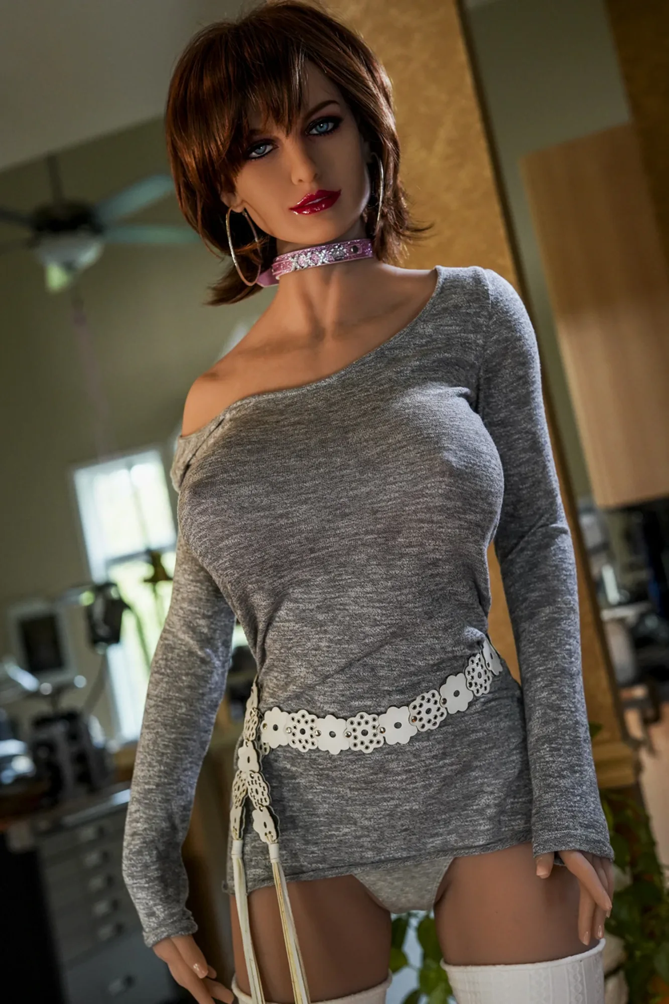 Real Sex Doll Seductive Annika 5ft 9' (174 cm)/ F-Cup - HRDoll view 3