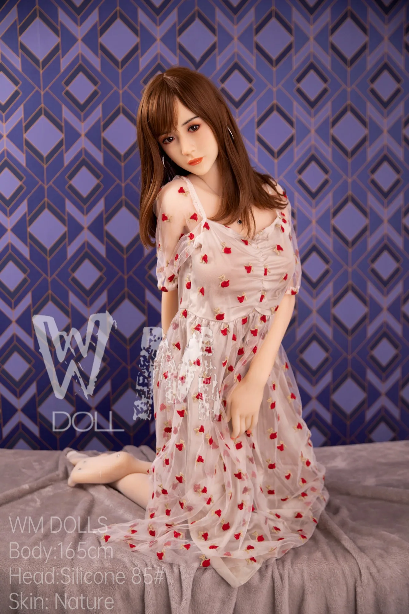 Silicone Doll Asian Girl Xiu 5ft 5' (165 cm)/ D-Cup - WM doll view 5